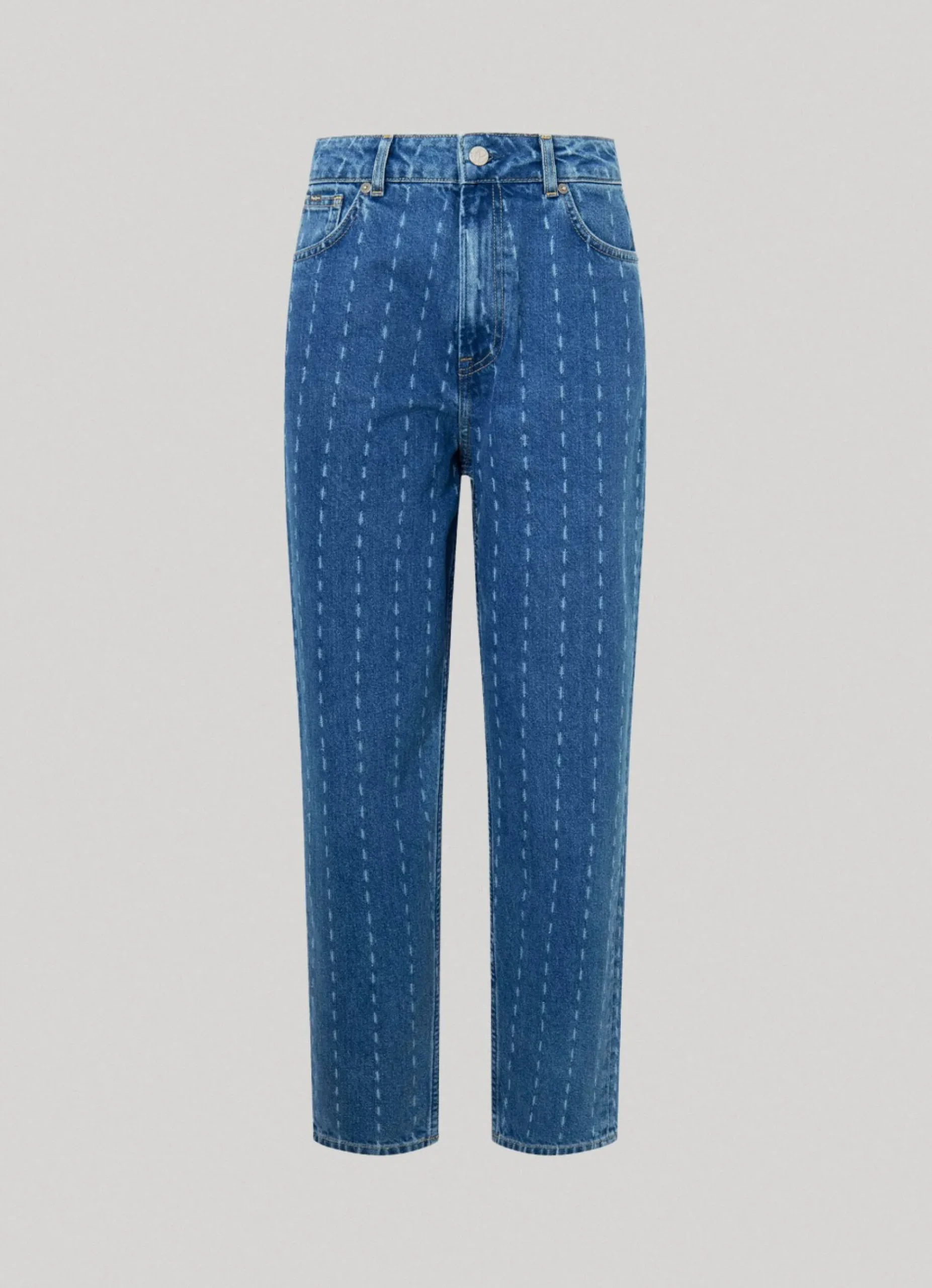 Mulher Pepe Jeans Trends>Jeans High Waist Tapered Willow Fit