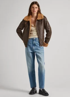 Mulher Pepe Jeans Trends>Jeans High Waist Tapered Willow Fit