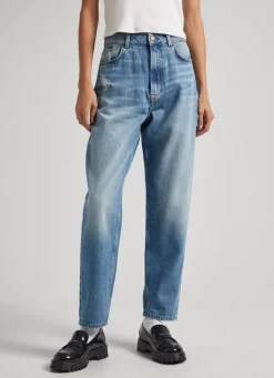 Mulher Pepe Jeans Trends>Jeans High Waist Tapered Willow Fit