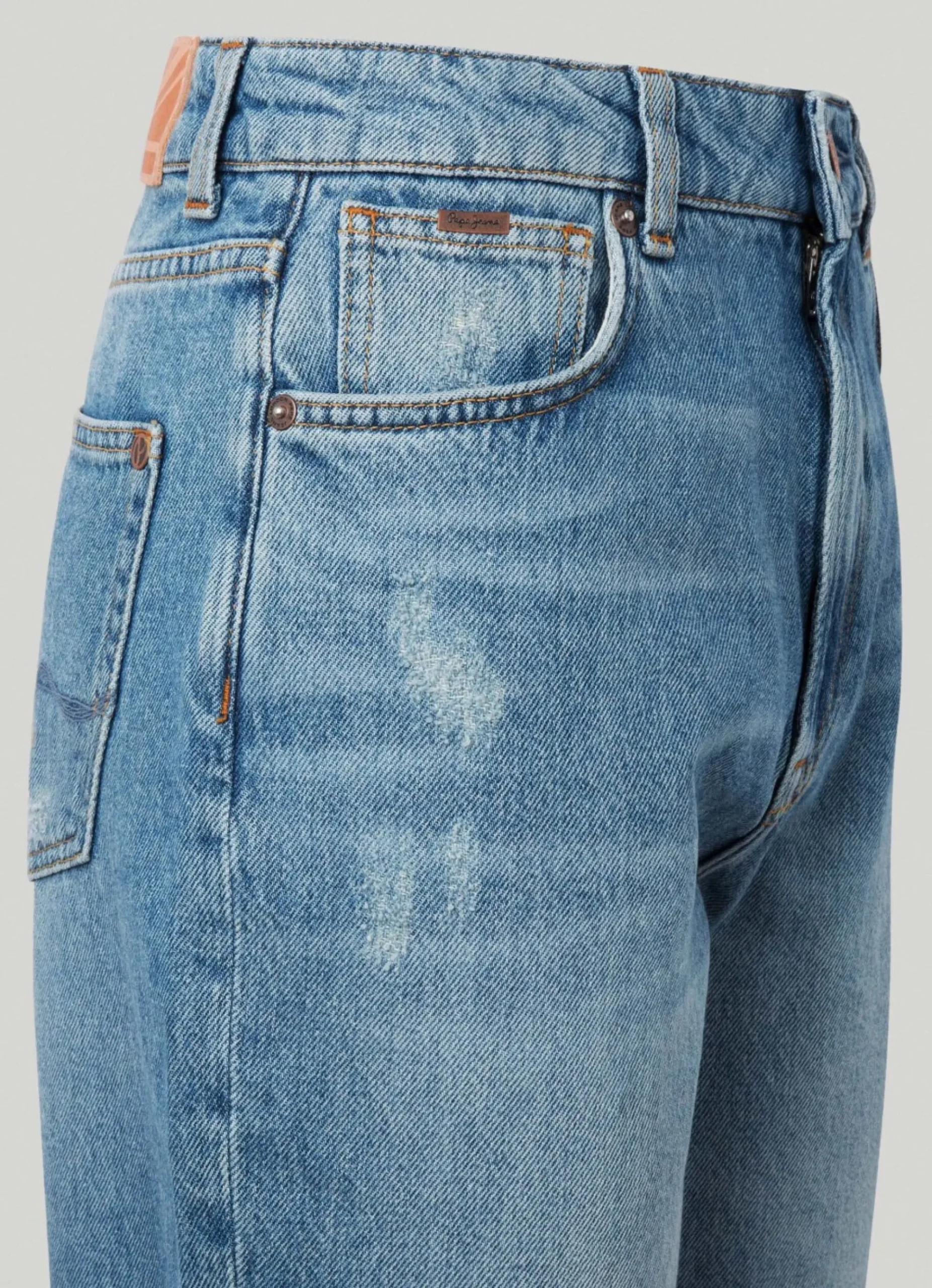 Mulher Pepe Jeans Trends>Jeans High Waist Tapered Willow Fit