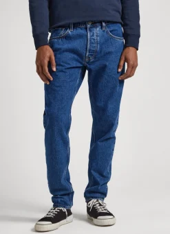 Homem Pepe Jeans Trends>Jeans I Love London Fit Taper