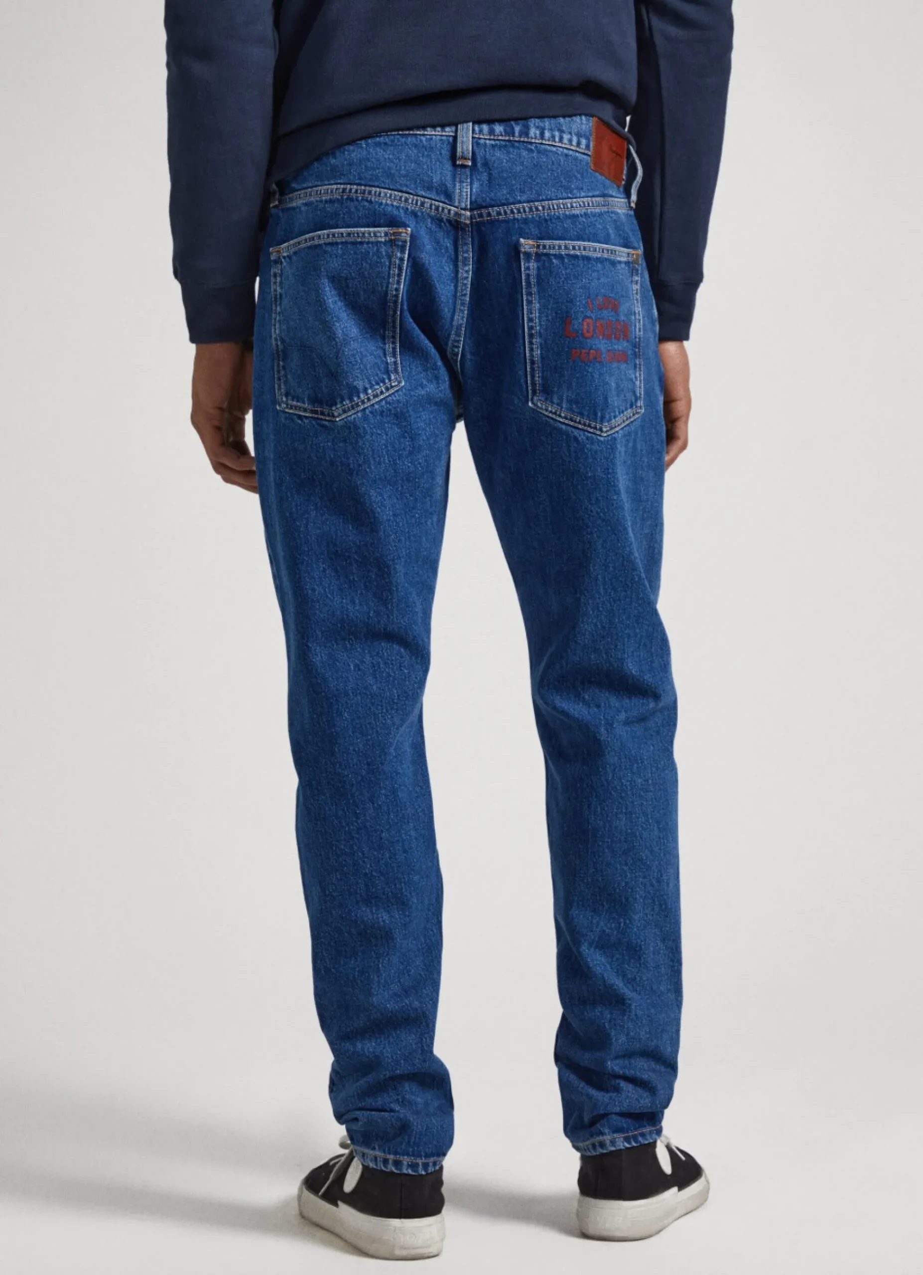 Homem Pepe Jeans Trends>Jeans I Love London Fit Taper