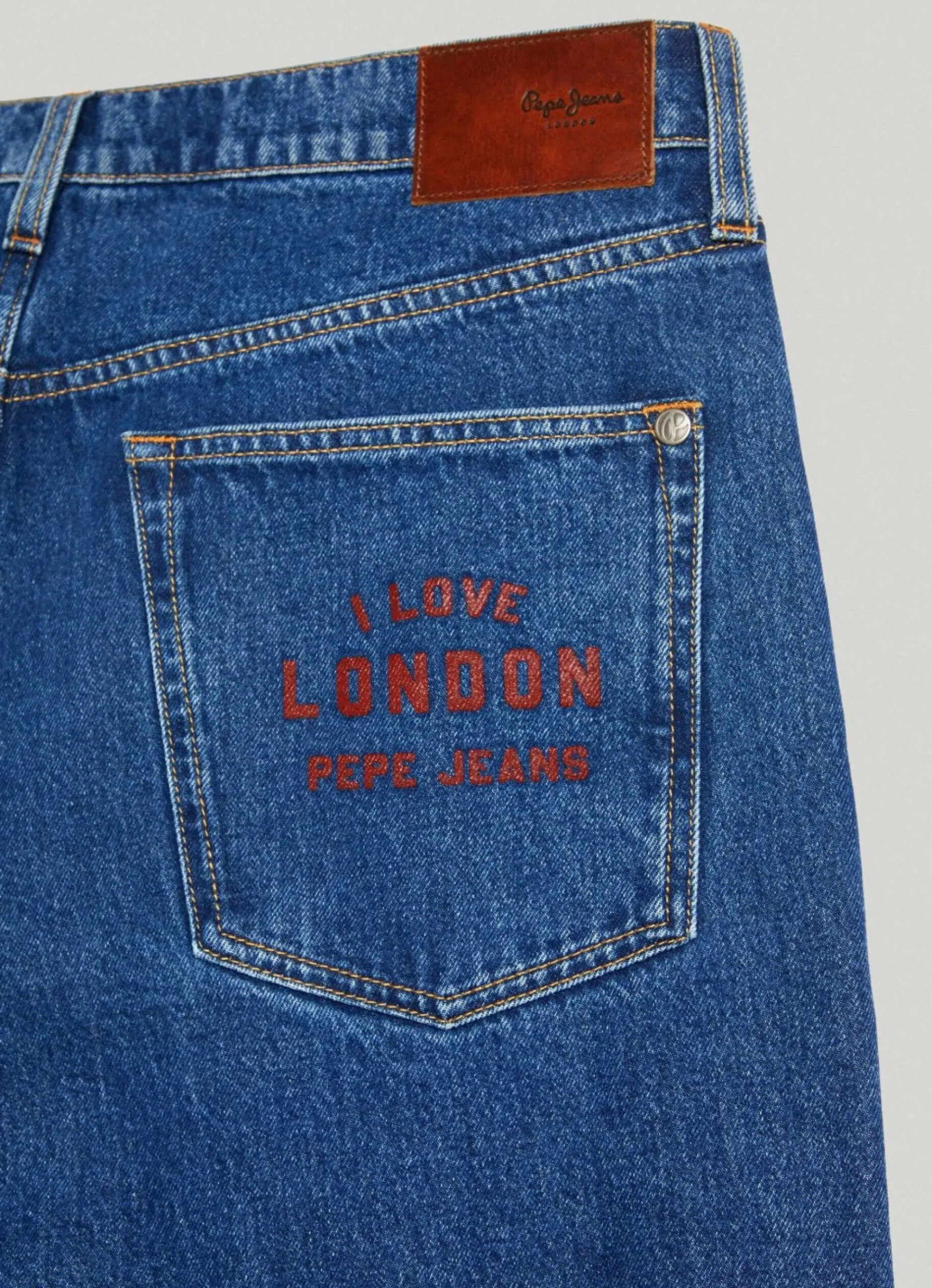Homem Pepe Jeans Trends>Jeans I Love London Fit Taper