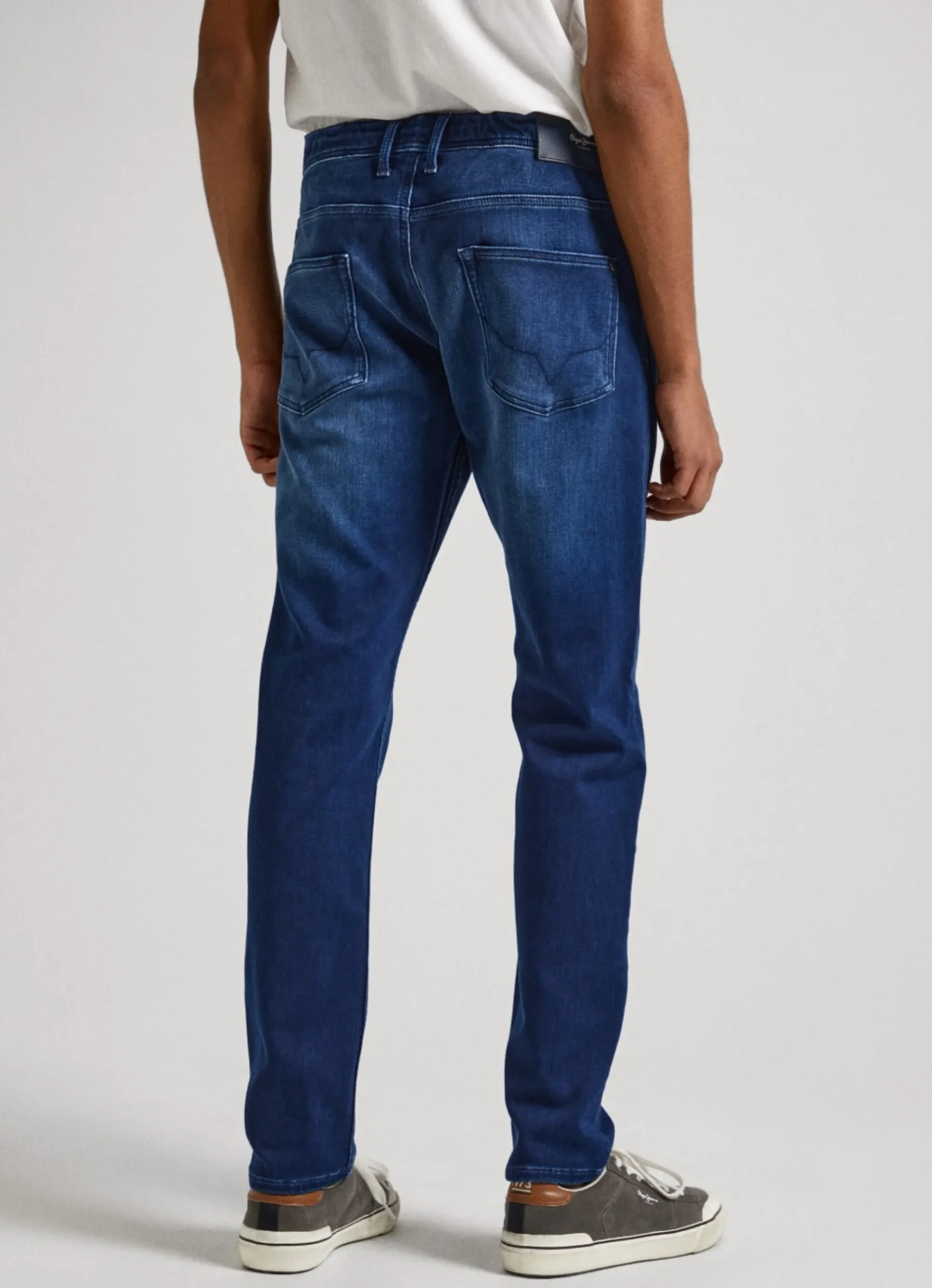 Homem Pepe Jeans Trends>Jeans Jagger Slim Fit Mid Rise