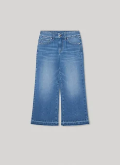 Rapariga Pepe Jeans Jeans>Jeans Jivey Wide Fit High Waist