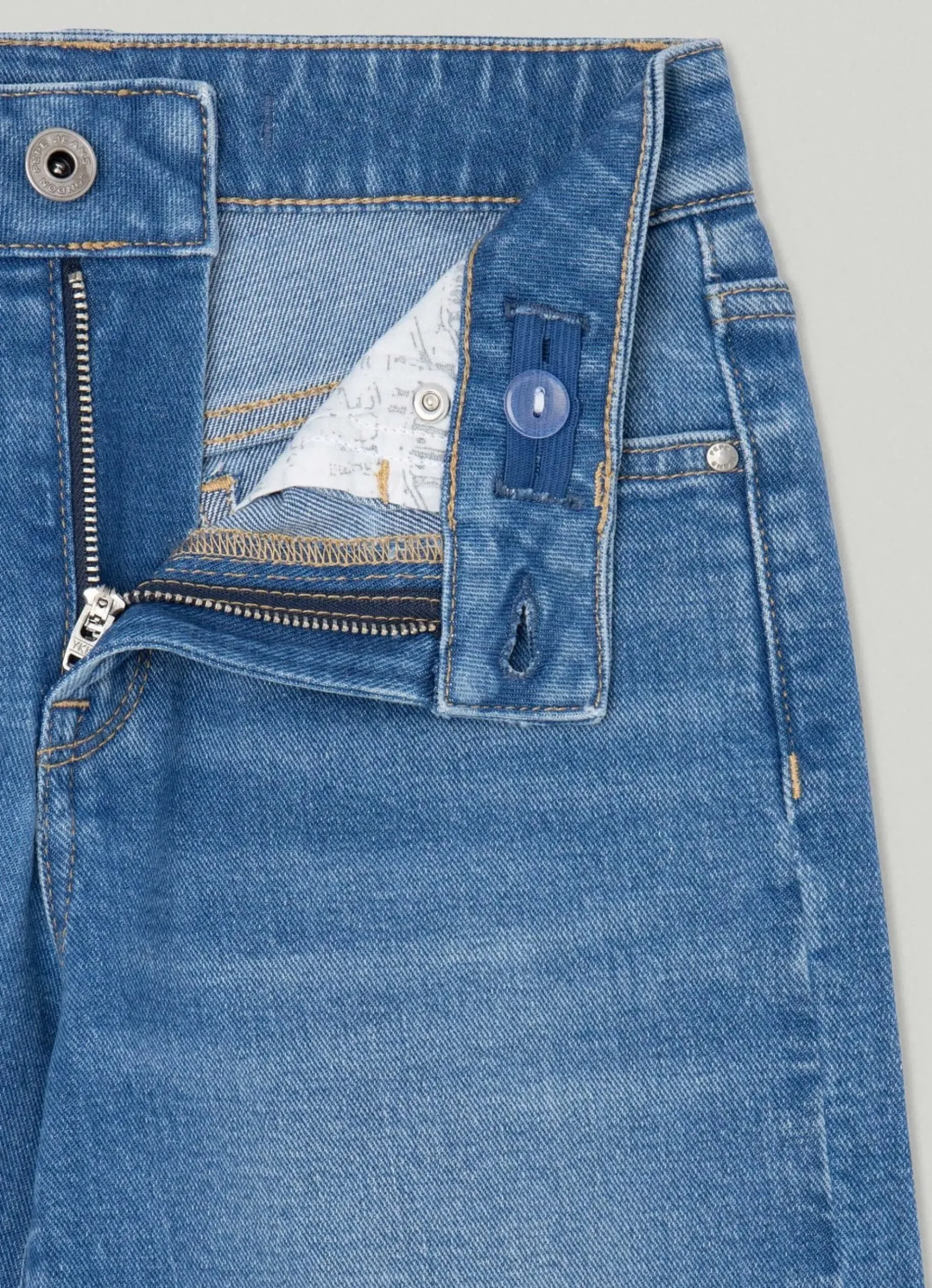 Rapariga Pepe Jeans Jeans>Jeans Jivey Wide Fit High Waist