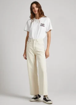 Mulher Pepe Jeans Trends>Jeans Lexa Sky High Rise Wide Leg