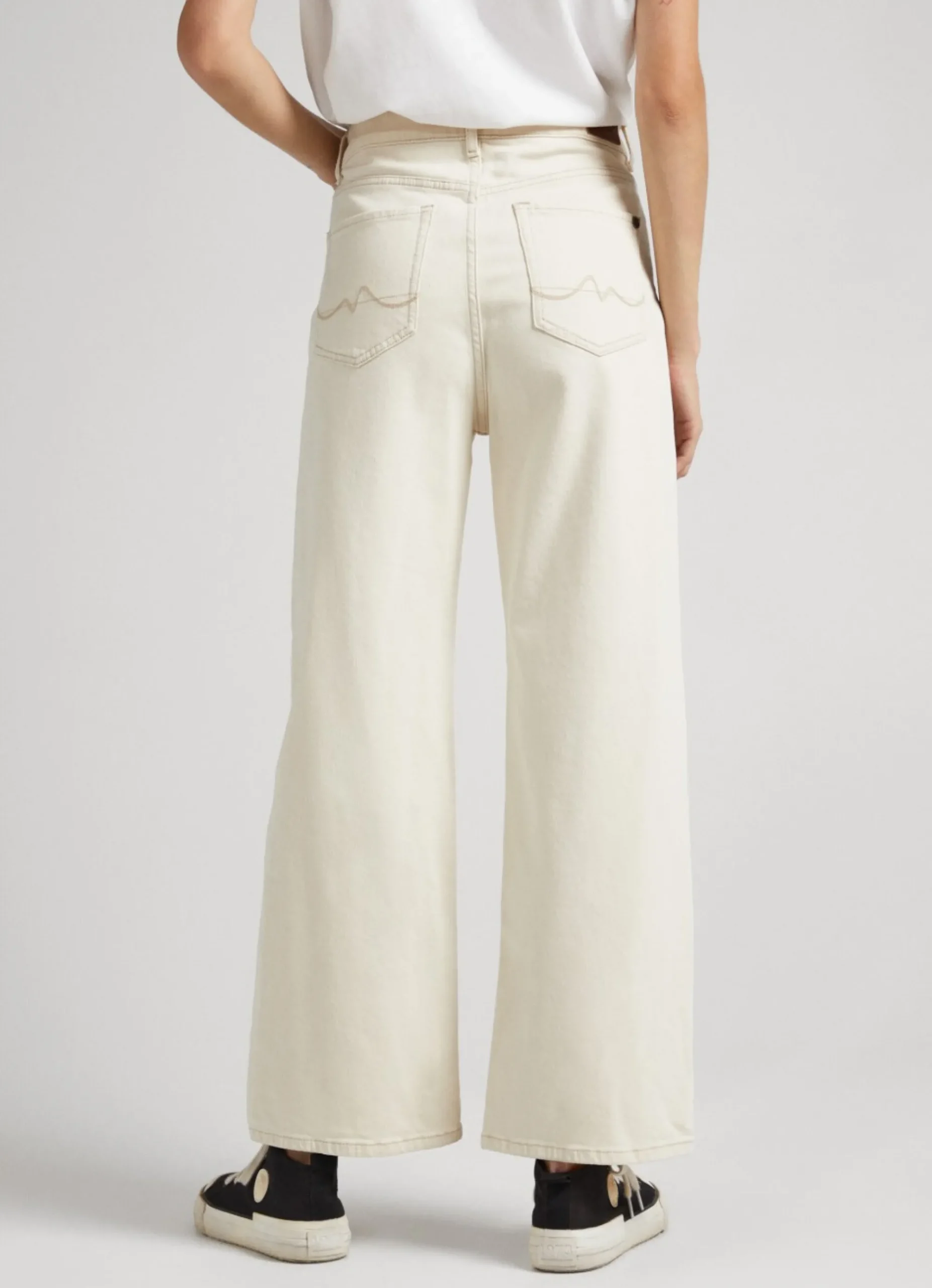 Mulher Pepe Jeans Trends>Jeans Lexa Sky High Rise Wide Leg