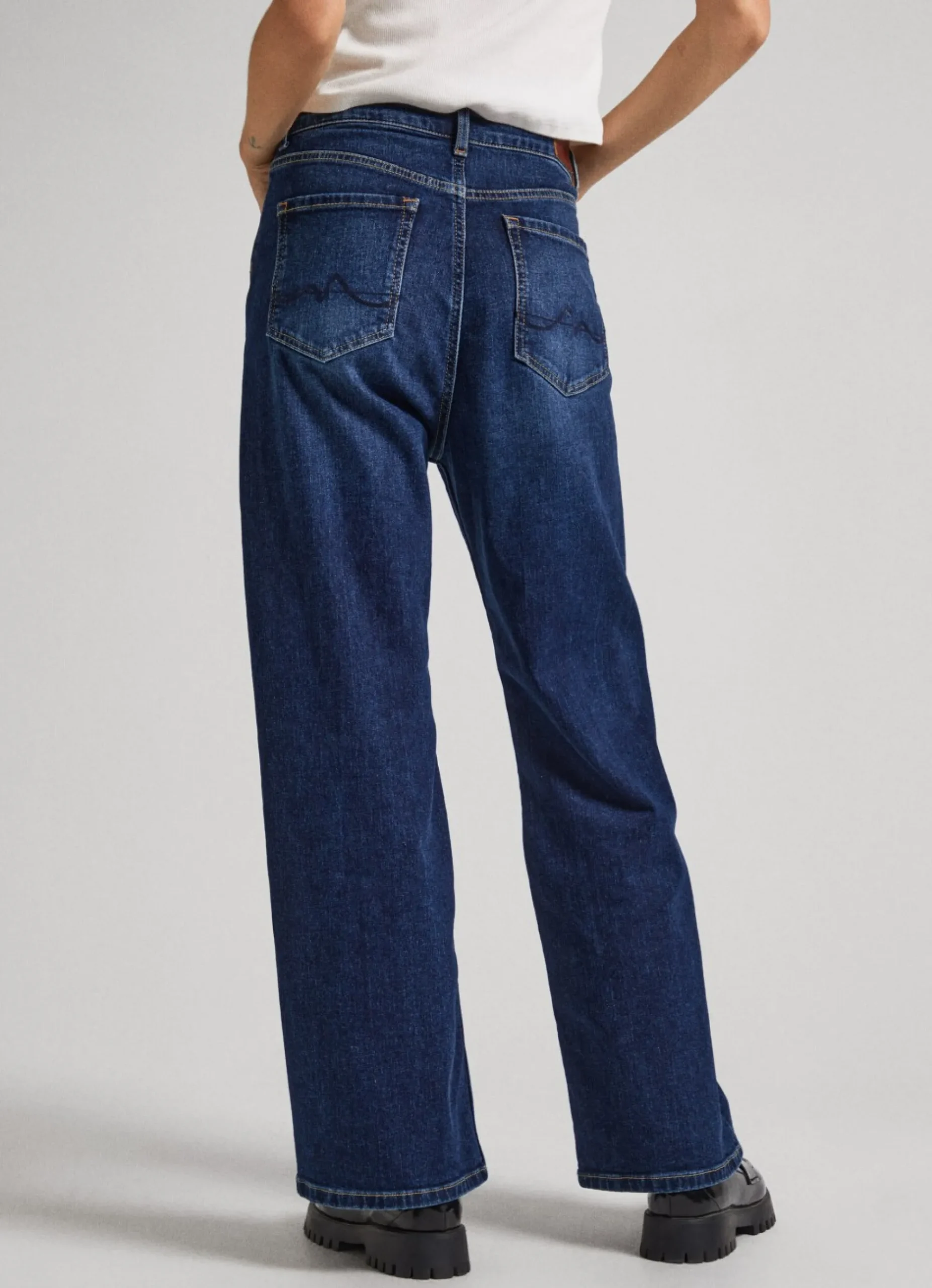 Mulher Pepe Jeans Trends>Jeans Lexa Sky High Waist Wide Leg