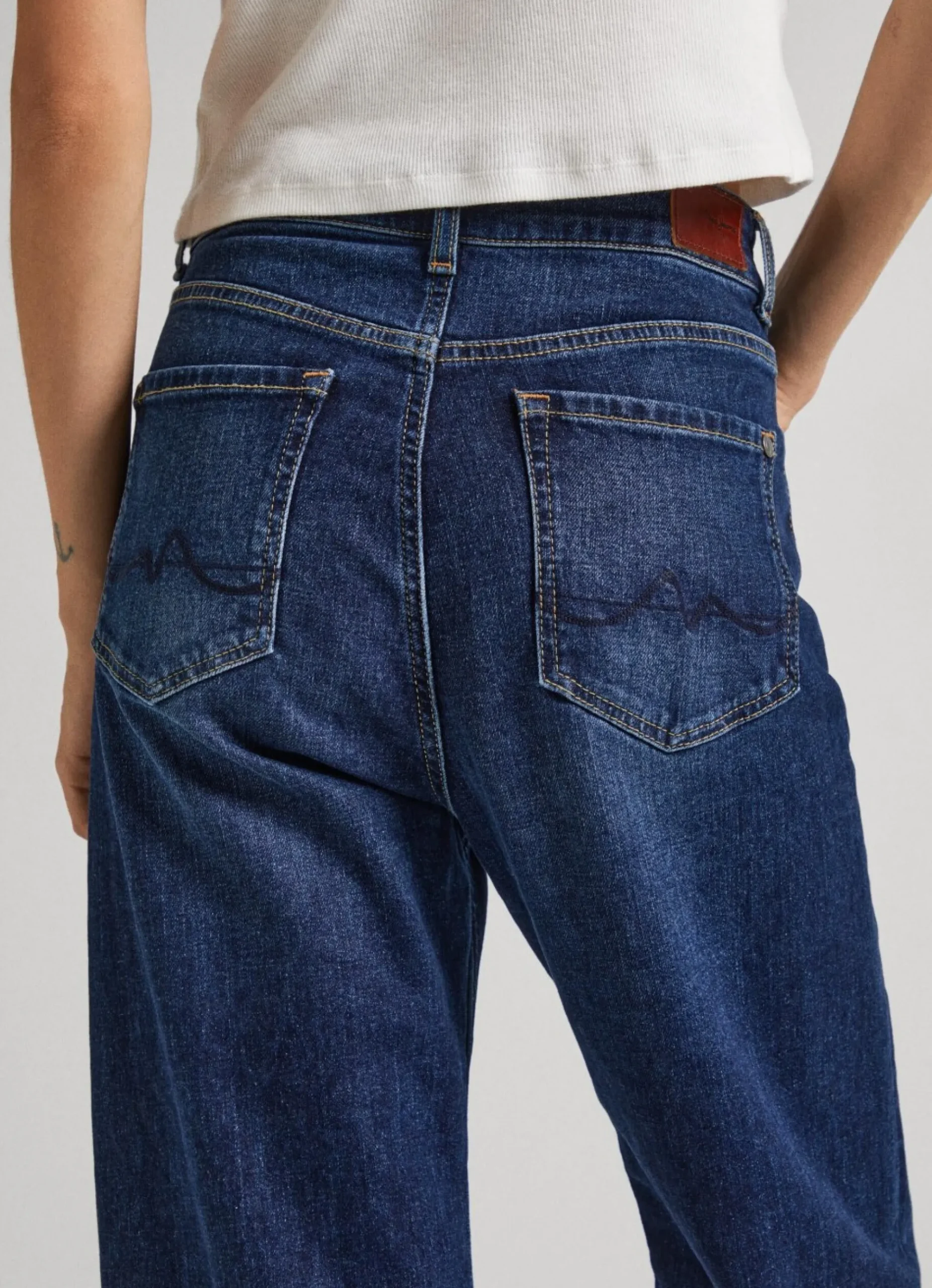 Mulher Pepe Jeans Trends>Jeans Lexa Sky High Waist Wide Leg