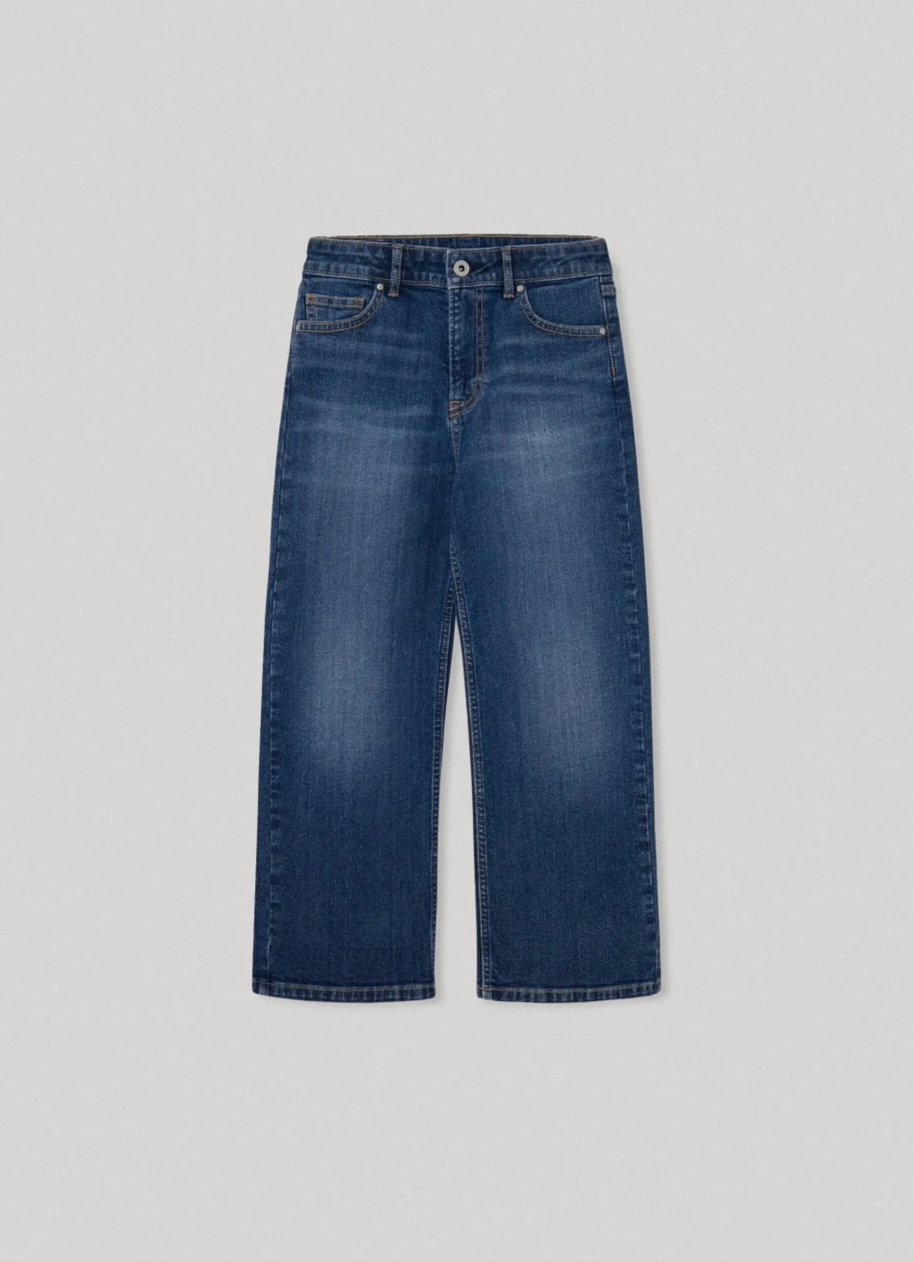 Rapariga Pepe Jeans Jeans>Jeans Lexa Wide Fit High Waist