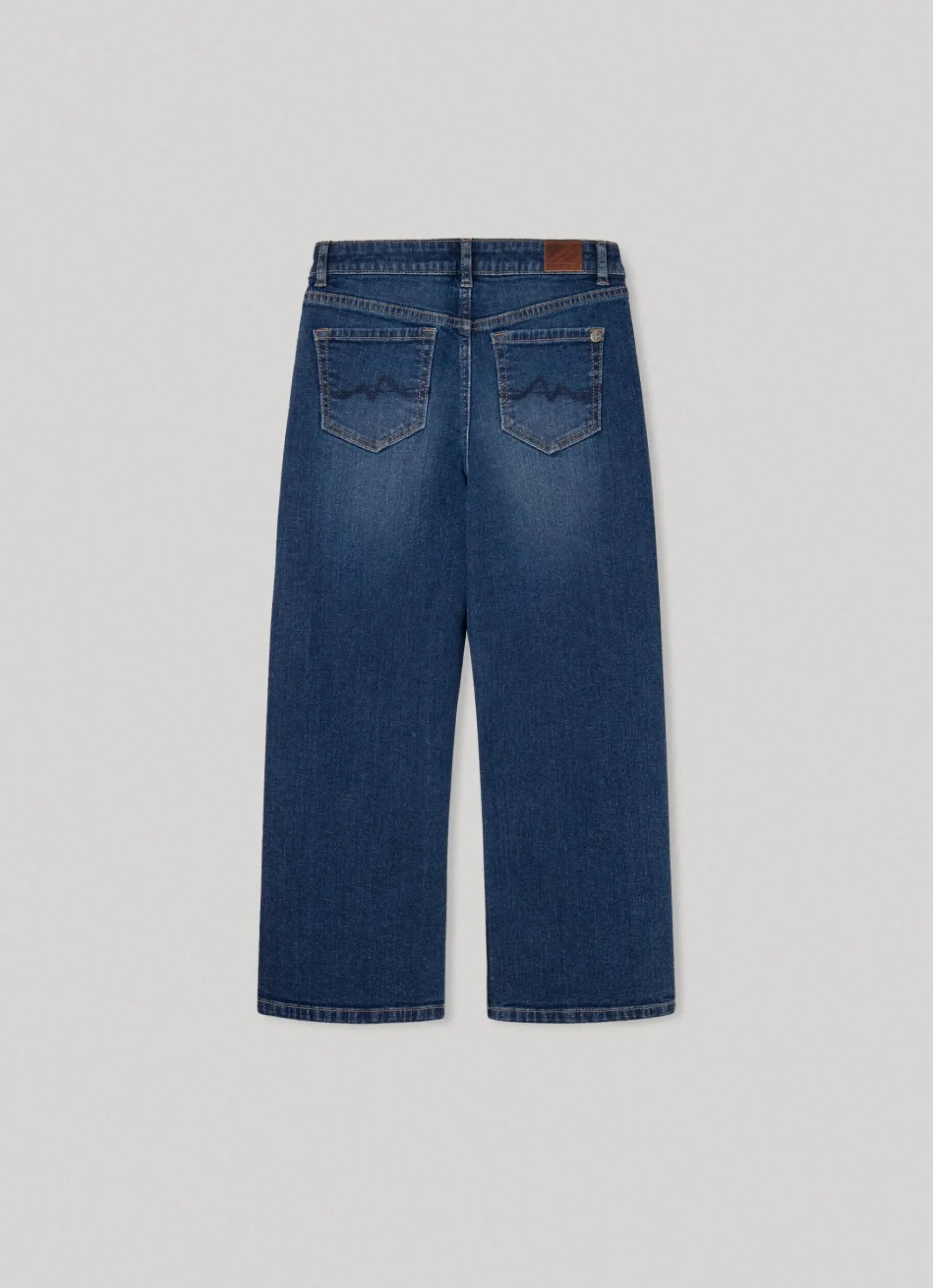 Rapariga Pepe Jeans Jeans>Jeans Lexa Wide Fit High Waist