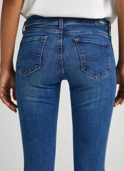 Mulher Pepe Jeans Skinny><noscript><img width=