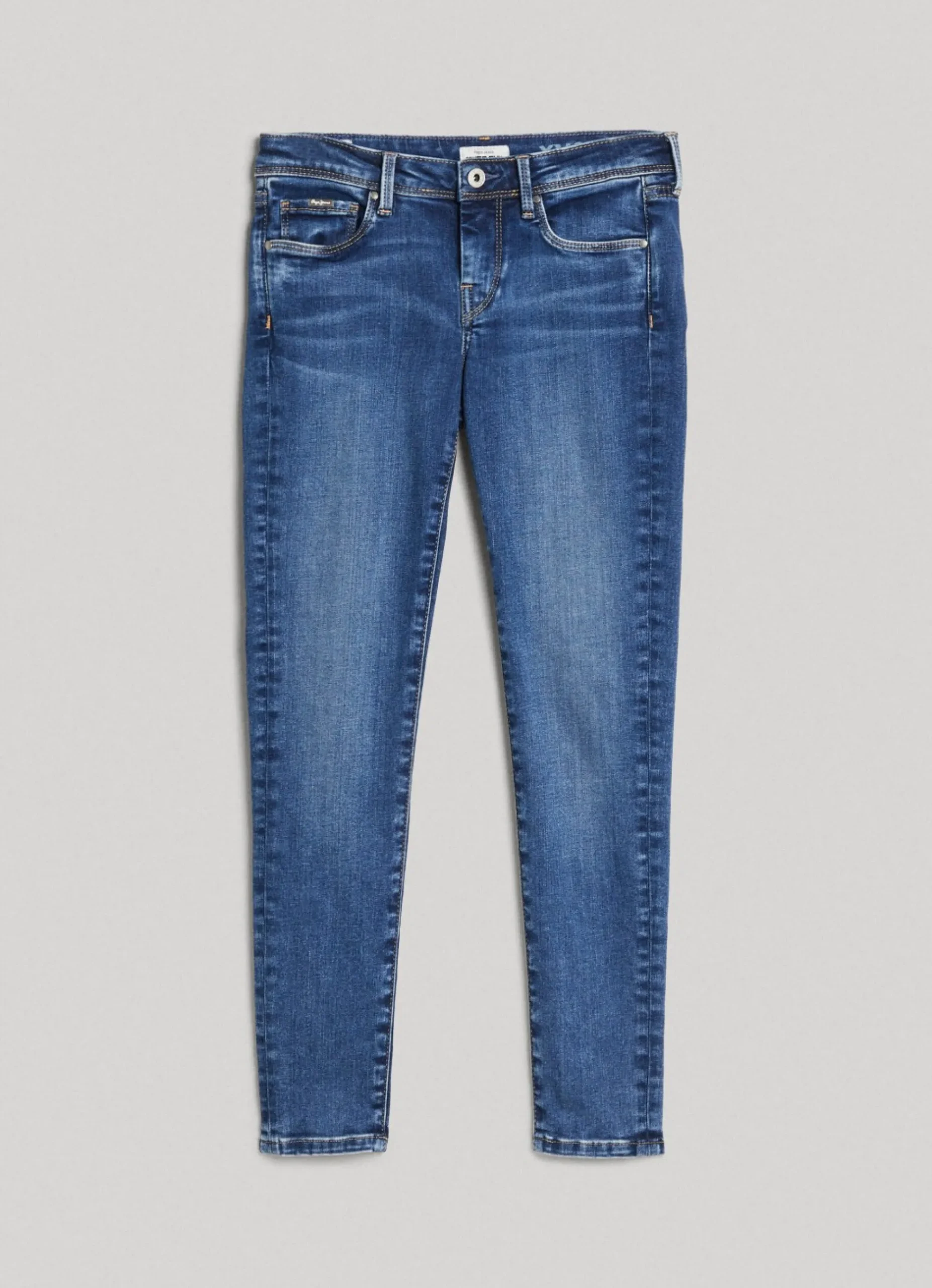 Mulher Pepe Jeans Skinny>Jeans Lola Skinny Fit Mid Rise