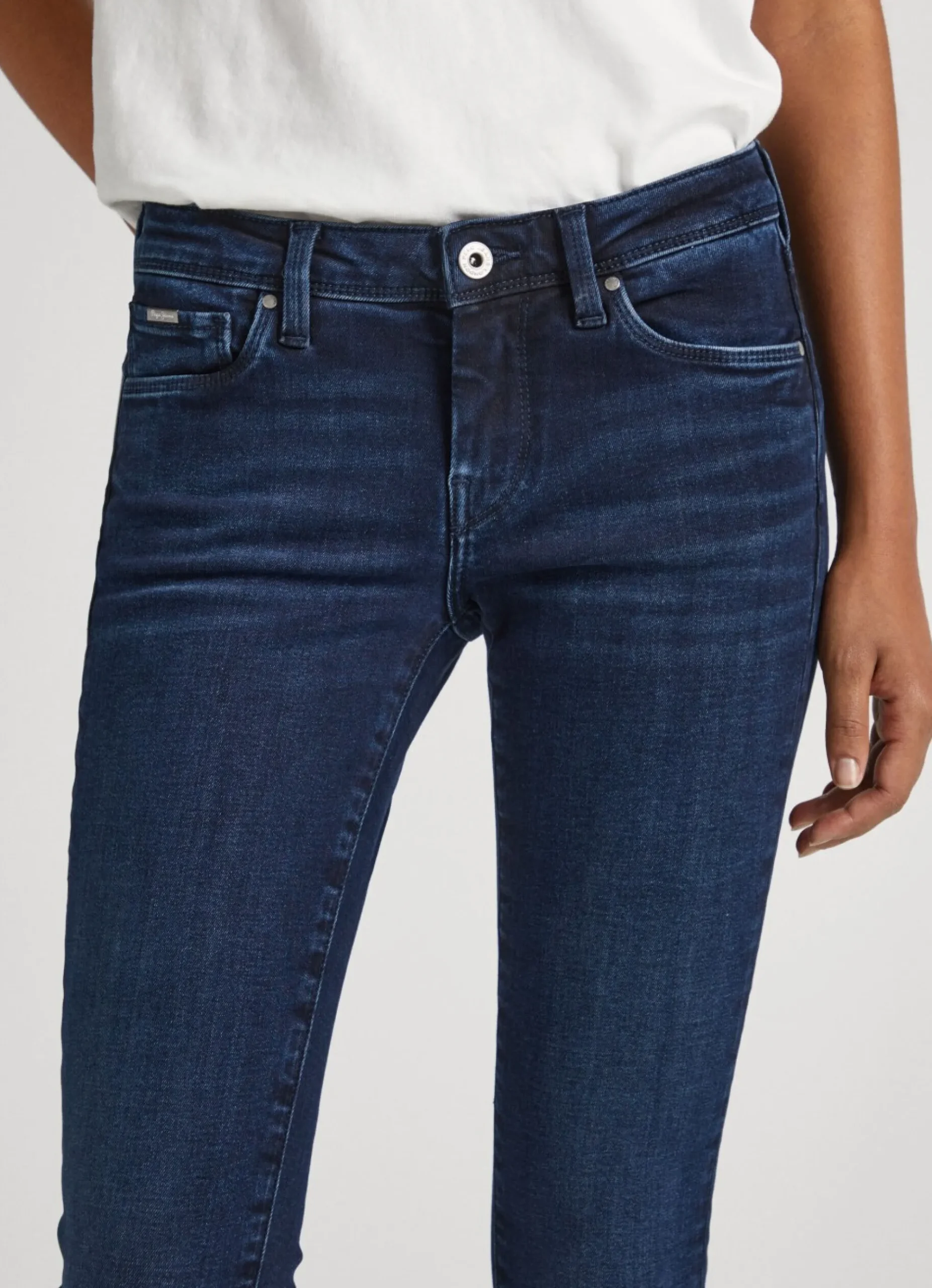 Mulher Pepe Jeans Skinny>Jeans Lola Skinny Fit Mid Rise