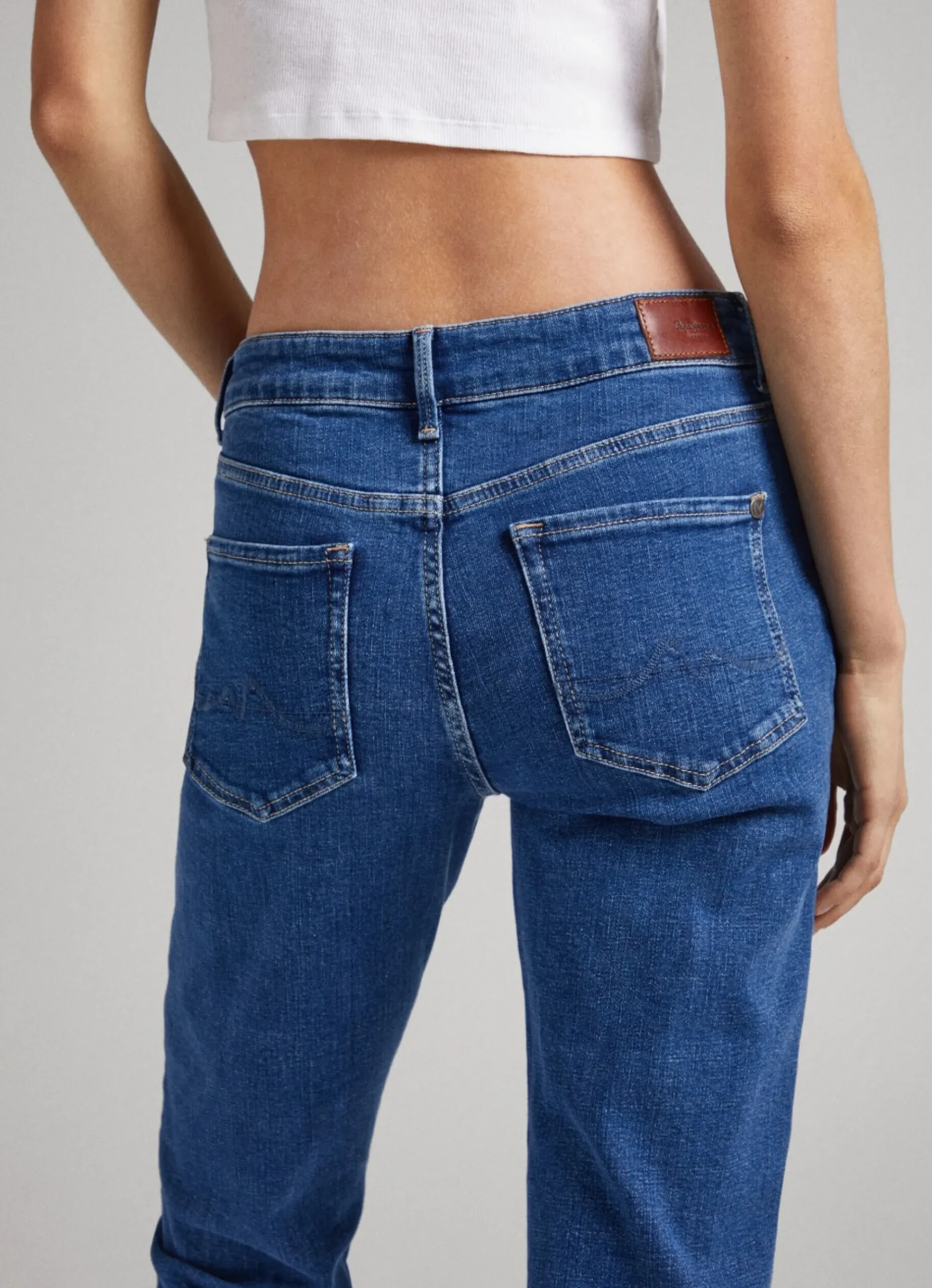 Mulher Pepe Jeans Straight>Jeans Mary Regular Fit High Rise