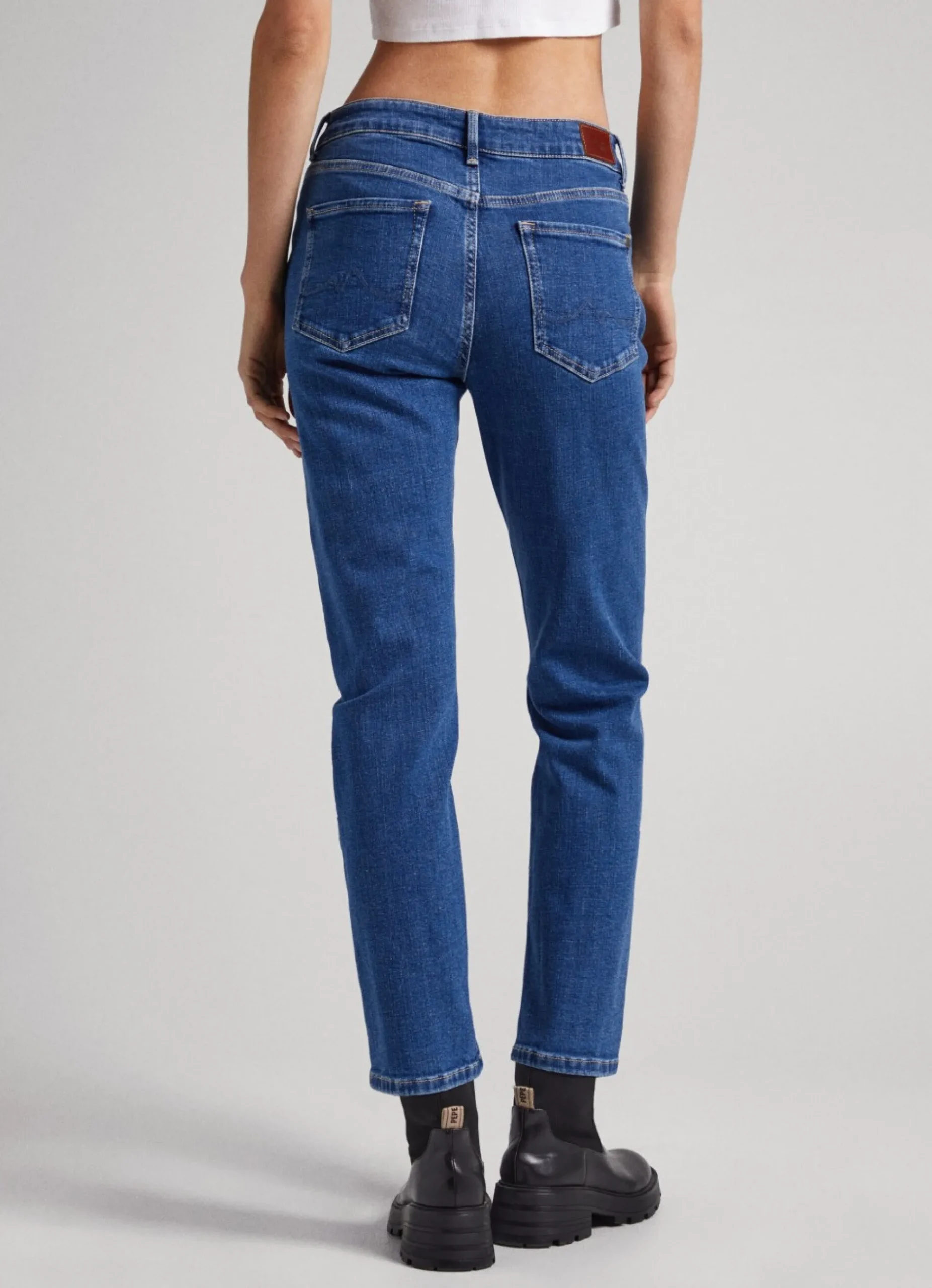 Mulher Pepe Jeans Straight>Jeans Mary Regular Fit High Rise