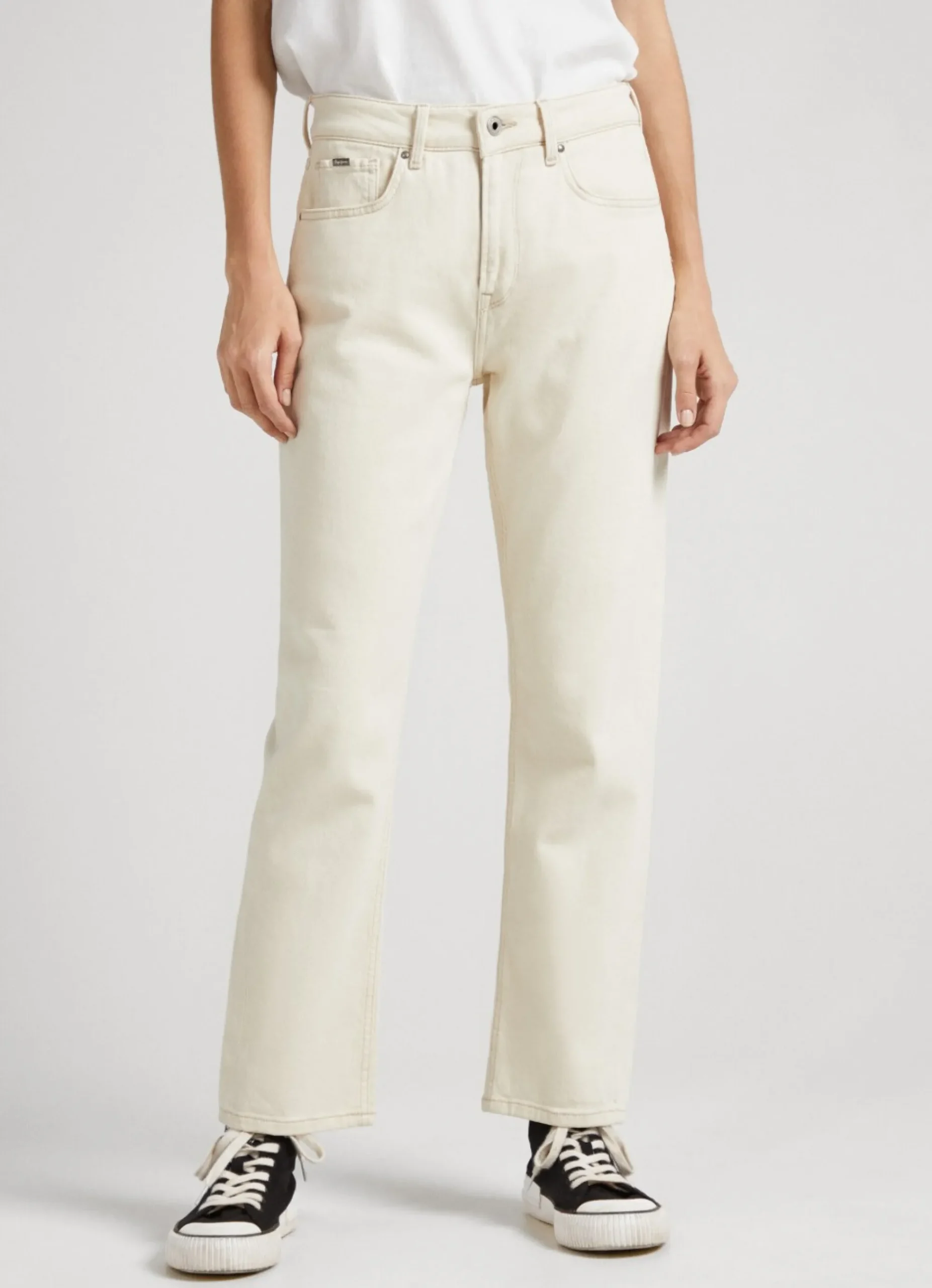Mulher Pepe Jeans Straight>Jeans Mary Regular Fit High Rise
