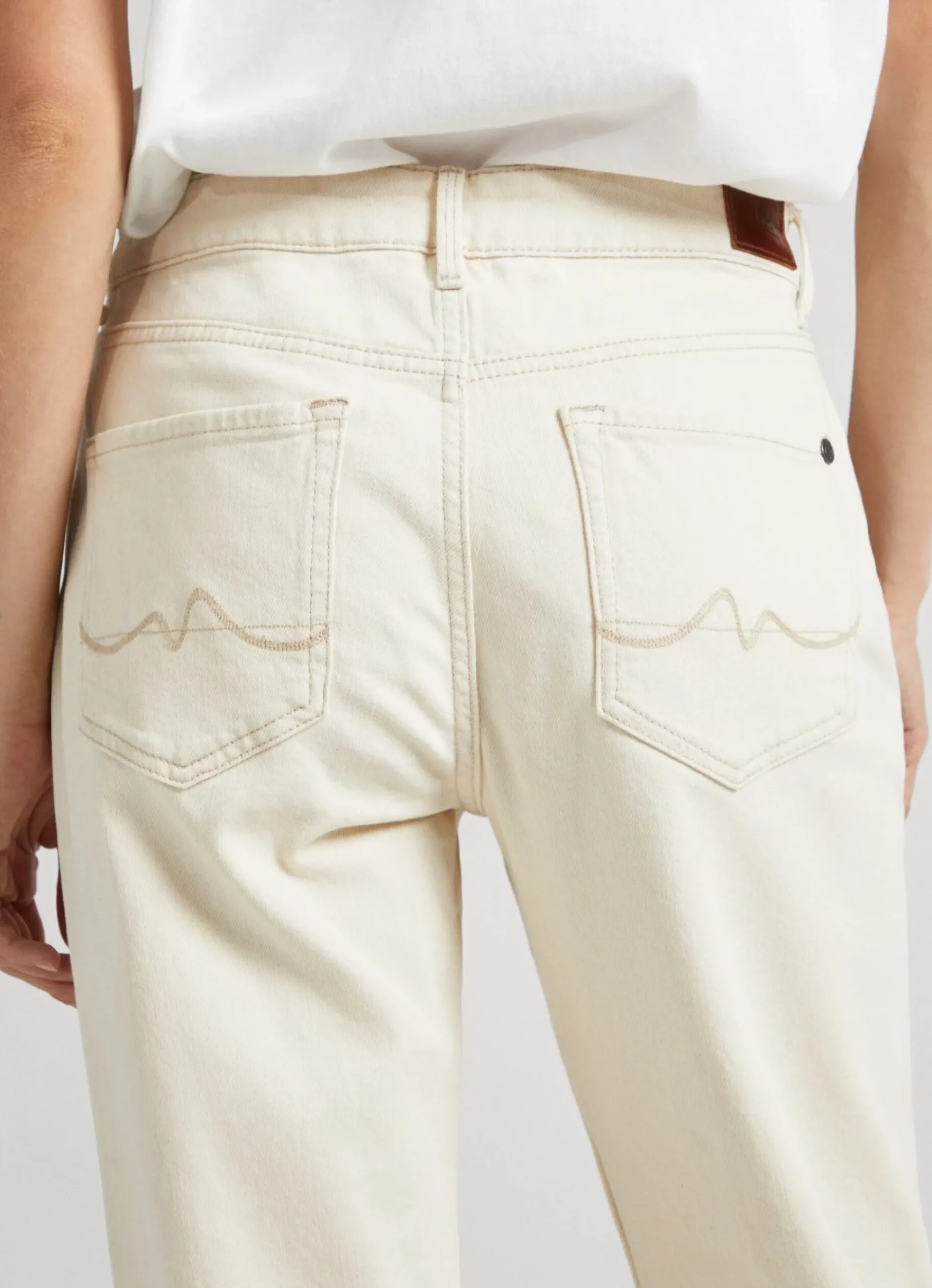 Mulher Pepe Jeans Straight>Jeans Mary Regular Fit High Rise