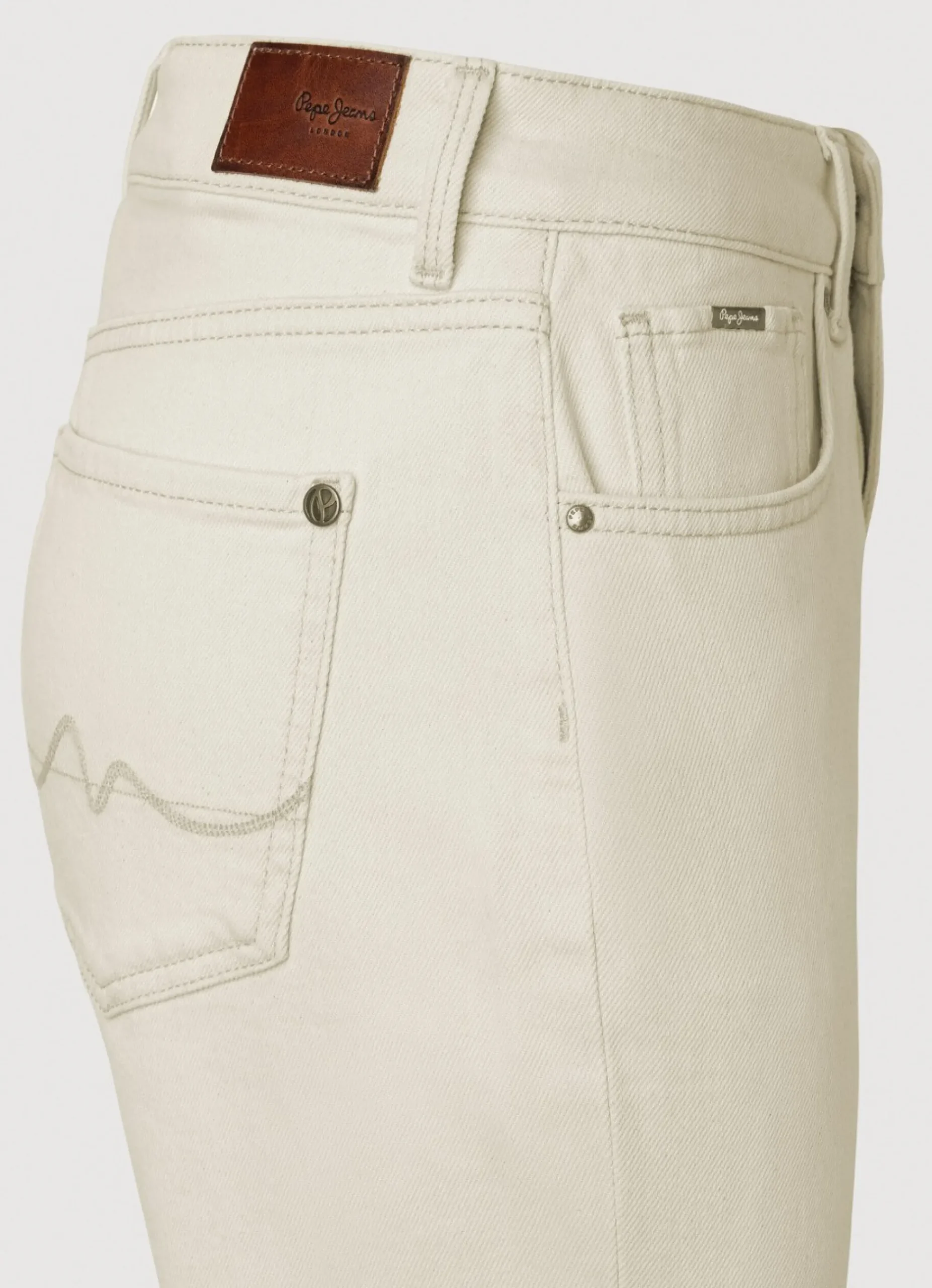 Mulher Pepe Jeans Straight>Jeans Mary Regular Fit High Rise