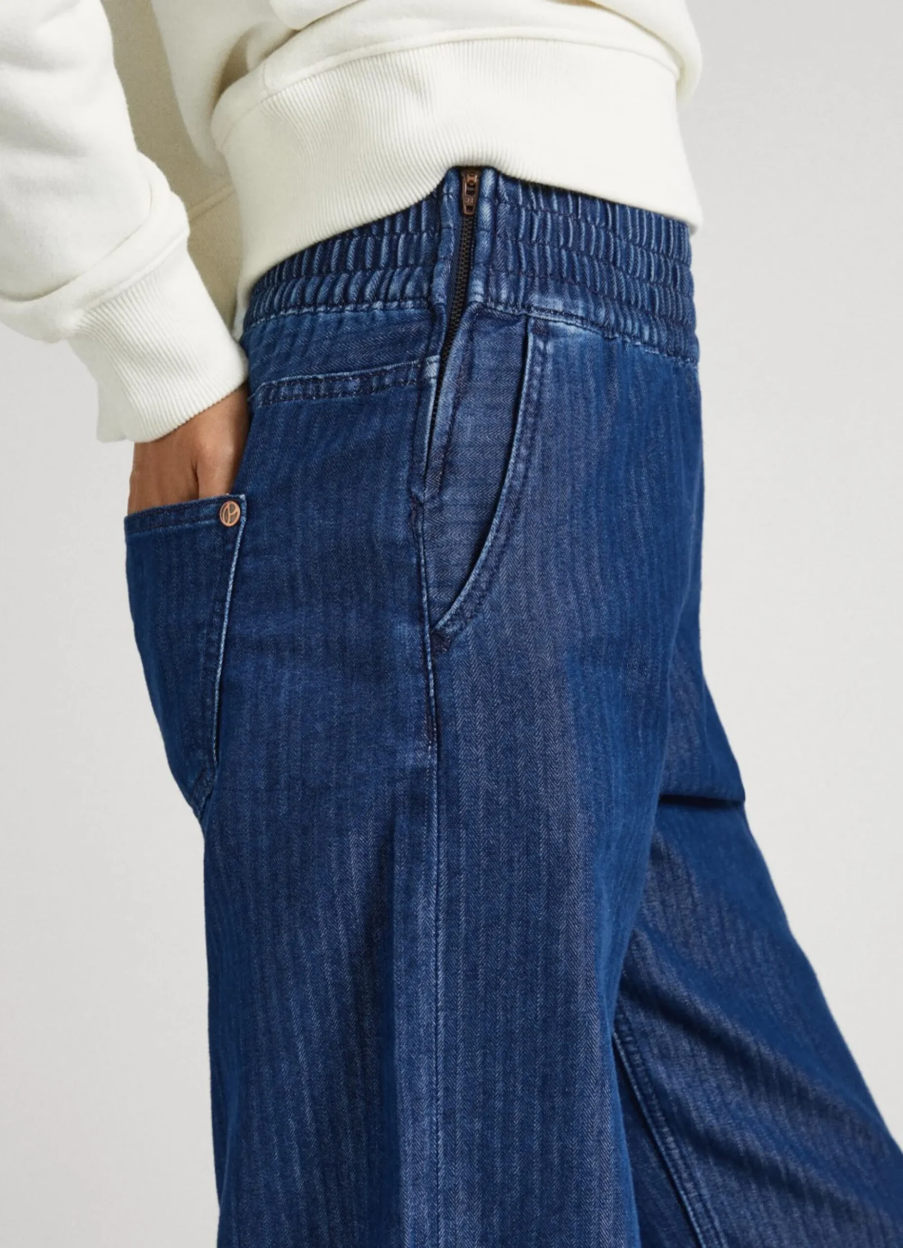 Mulher Pepe Jeans Trends>Jeans Marylou Wide Fit High Waist