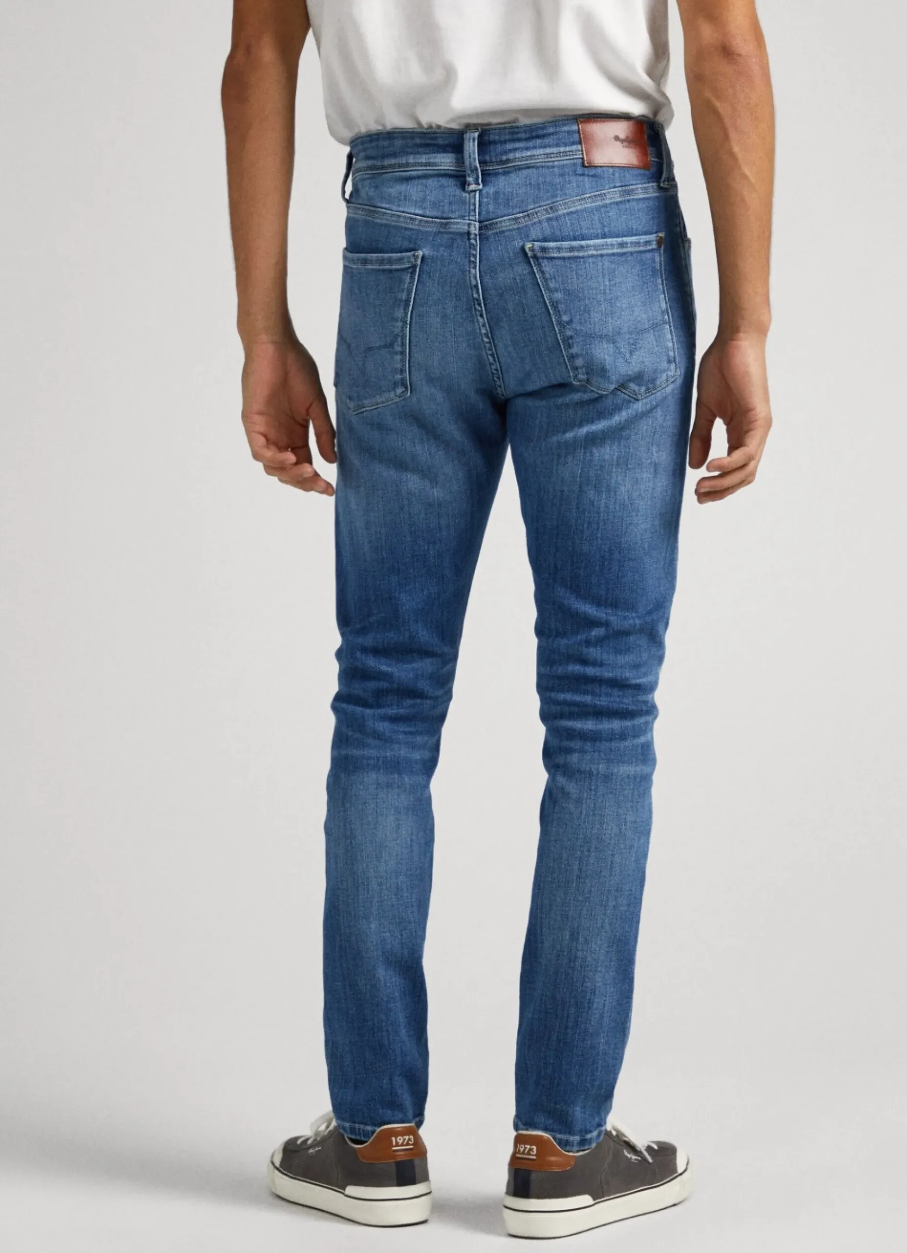 Homem Pepe Jeans Skinny>Jeans Mason Skinny Fit Mid-Rise