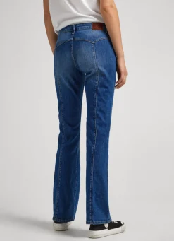 Mulher Pepe Jeans Flare E Boot Cut><noscript><img width=