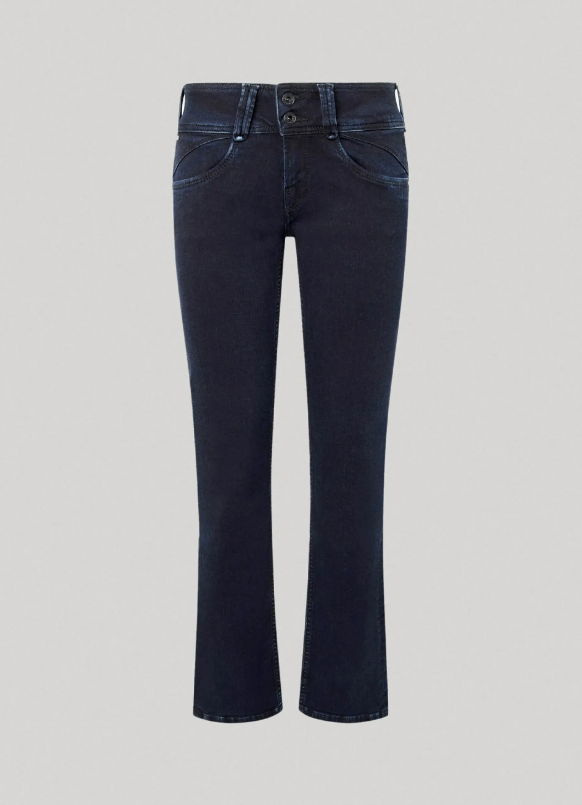Mulher Pepe Jeans Straight>Jeans New Gen Regular Fit Mid Rise