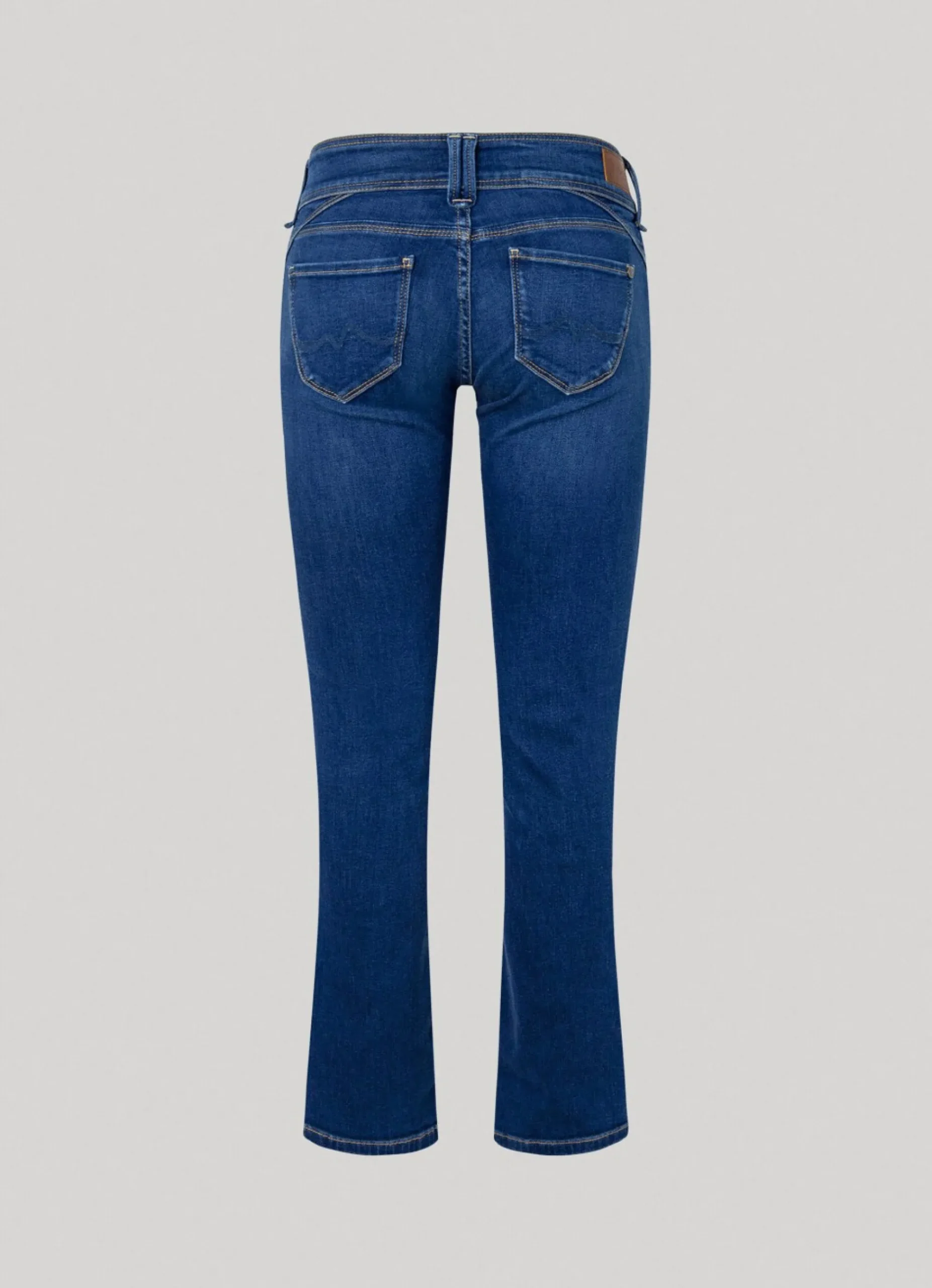 Mulher Pepe Jeans Straight>Jeans New Gen Regular Fit Mid Rise