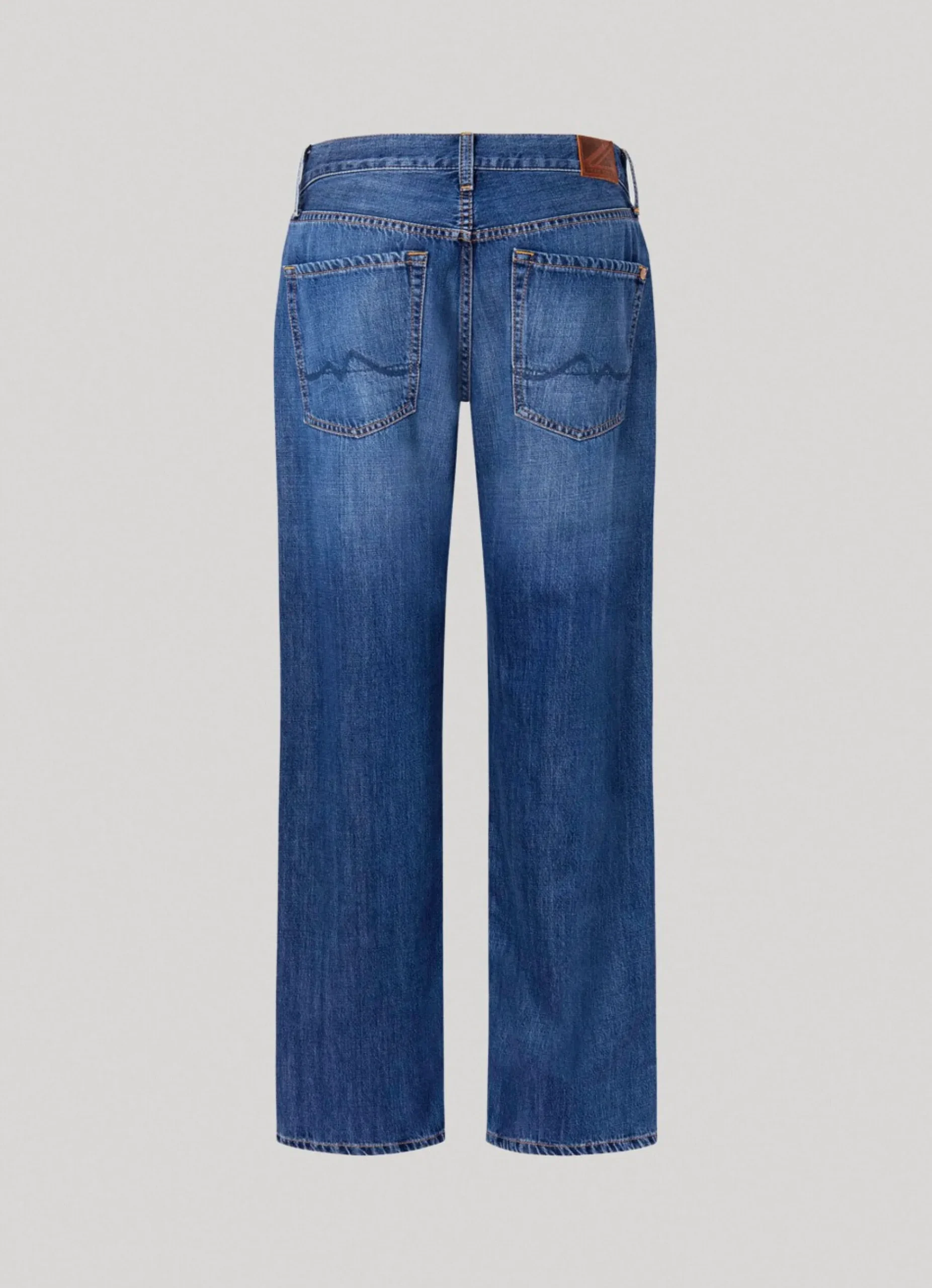 Mulher Pepe Jeans Straight>Jeans Nicky Fit Boyfriend Low Waist