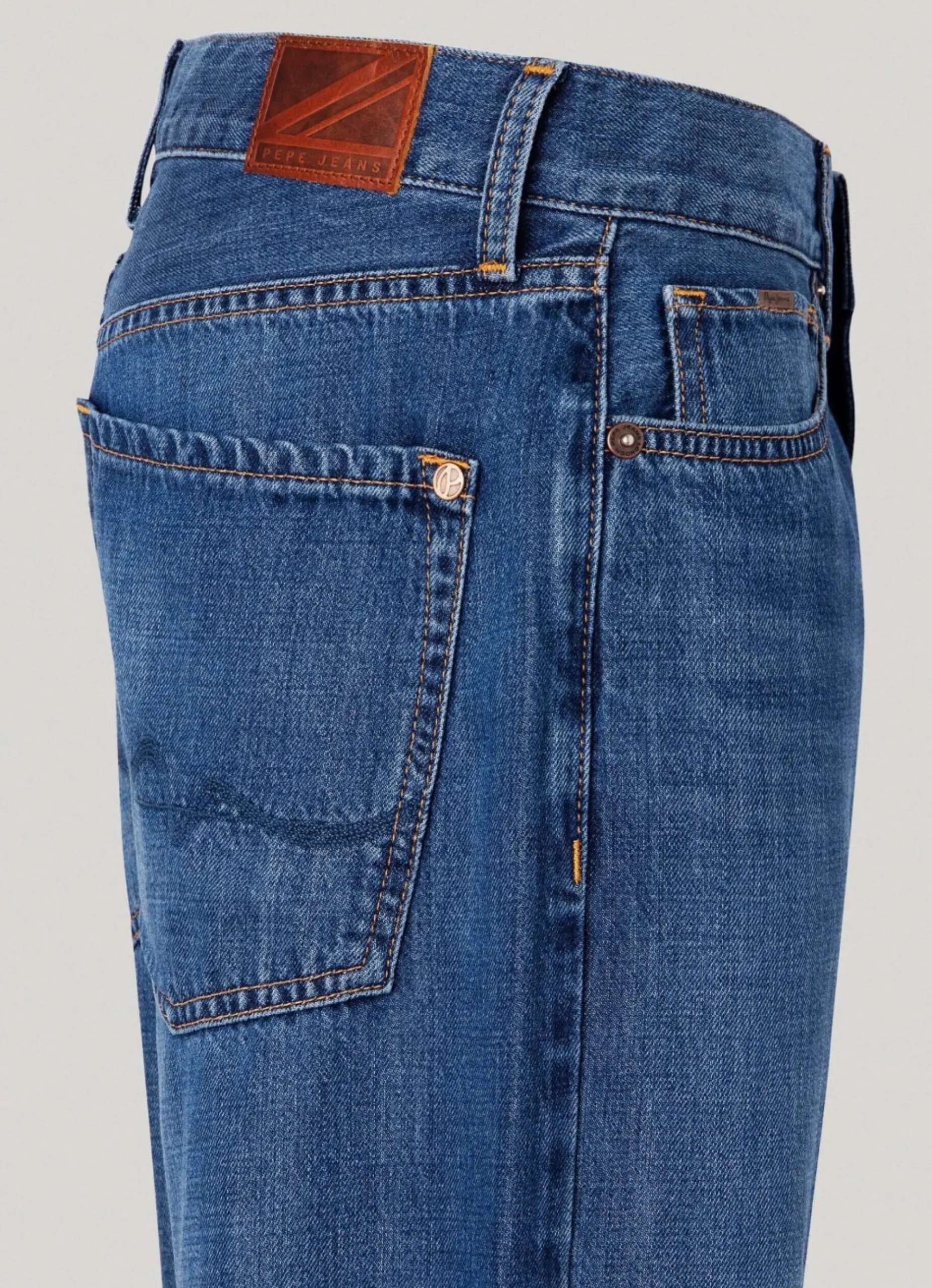 Mulher Pepe Jeans Straight>Jeans Nicky Fit Boyfriend Low Waist