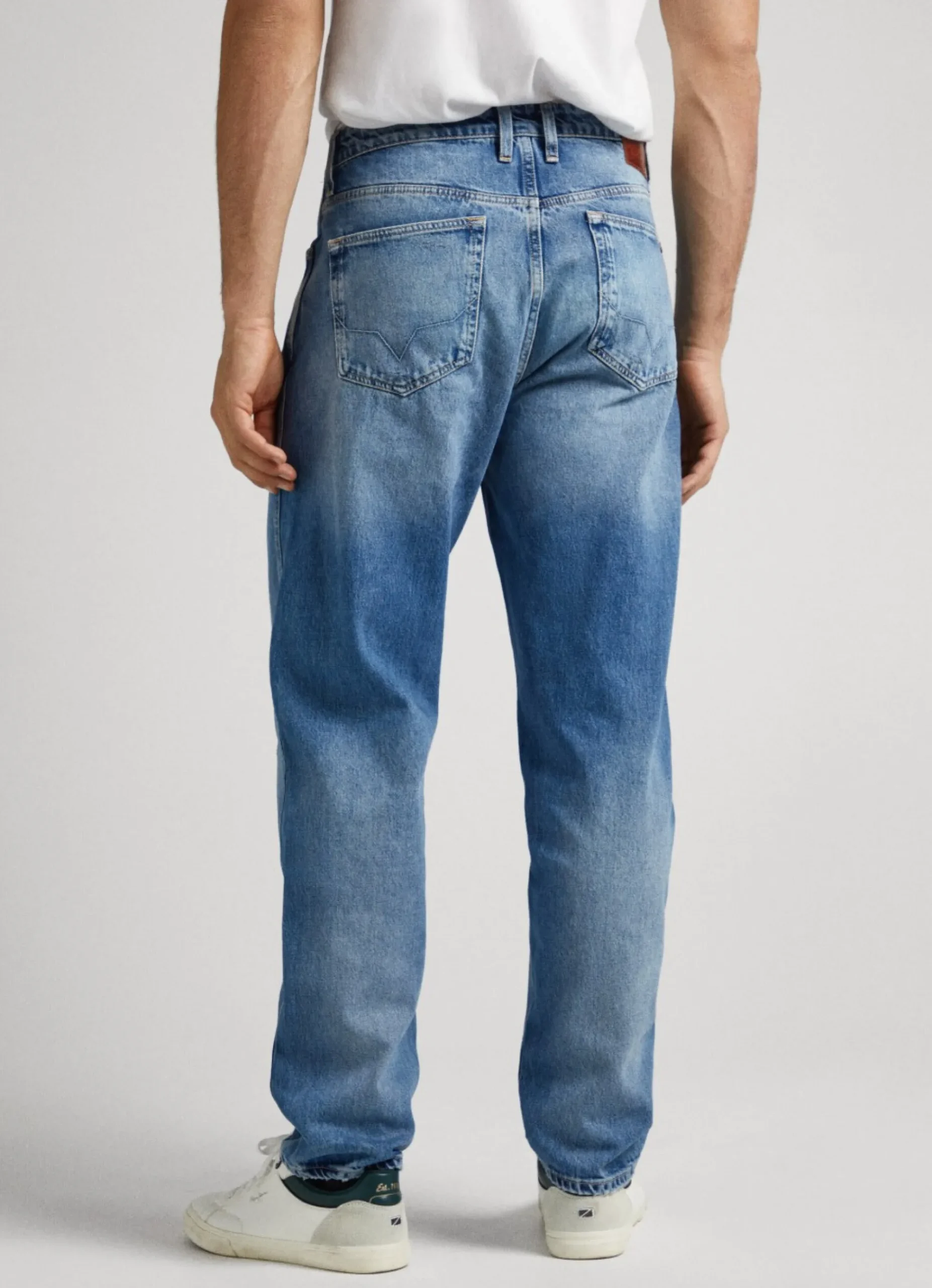 Homem Pepe Jeans Loose>Jeans Nils Loose Fit Drop-Rise