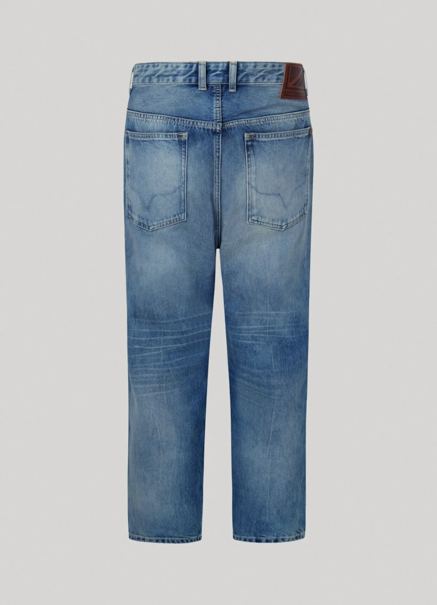 Homem Pepe Jeans Loose>Jeans Nils Loose Fit Drop-Rise