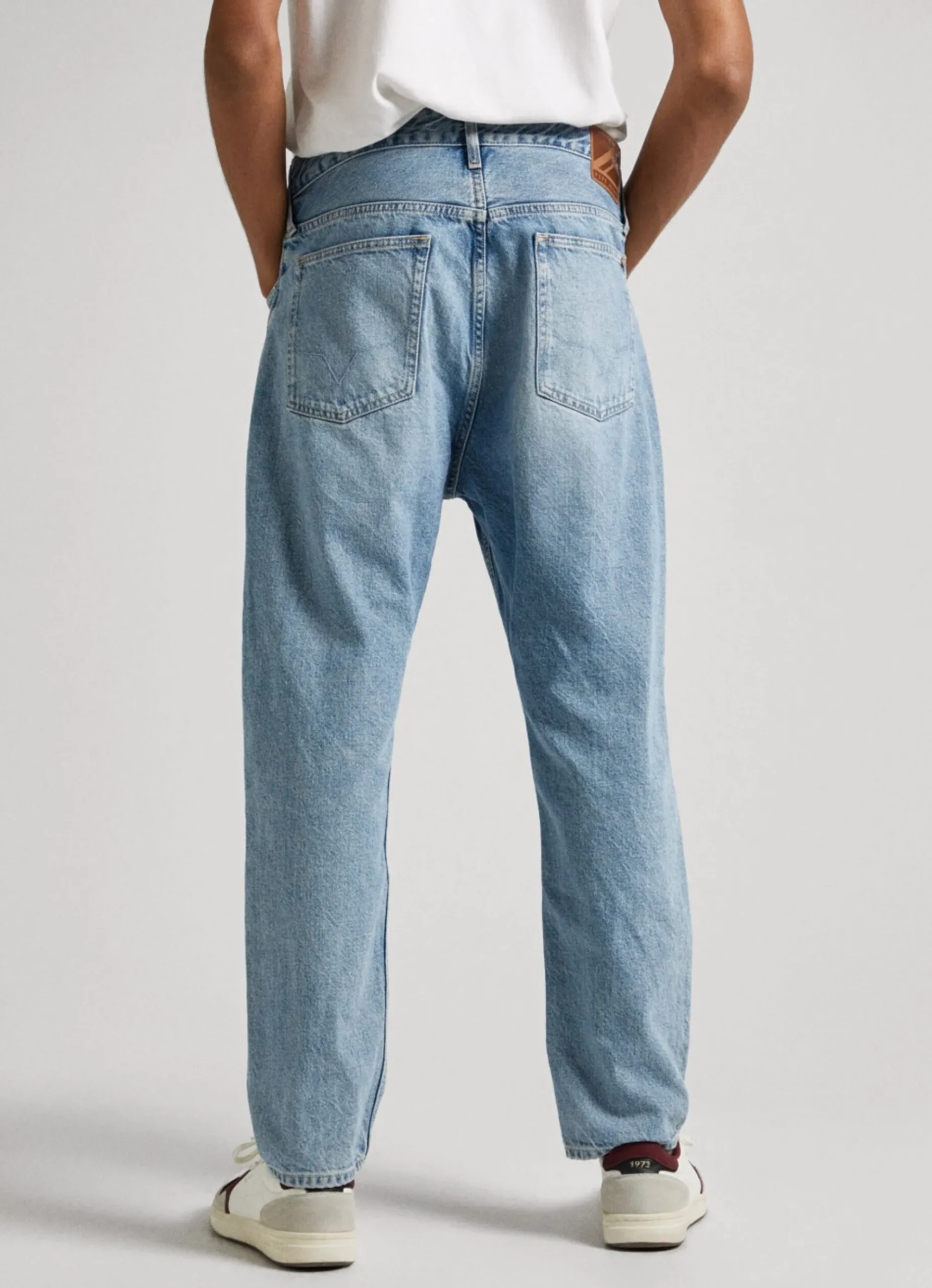Homem Pepe Jeans Trends>Jeans Nils Loose Fit Drop