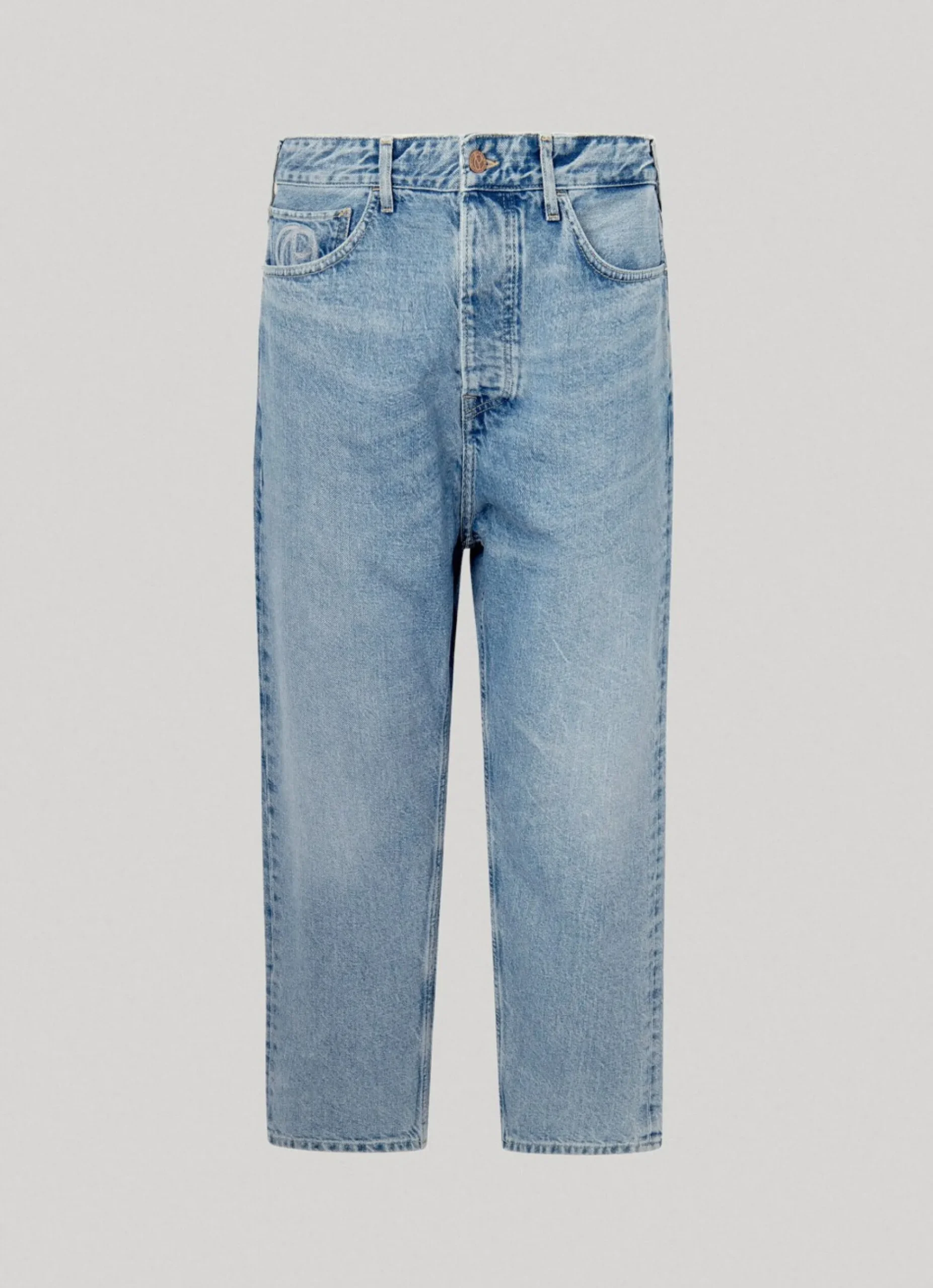 Homem Pepe Jeans Trends>Jeans Nils Loose Fit Drop