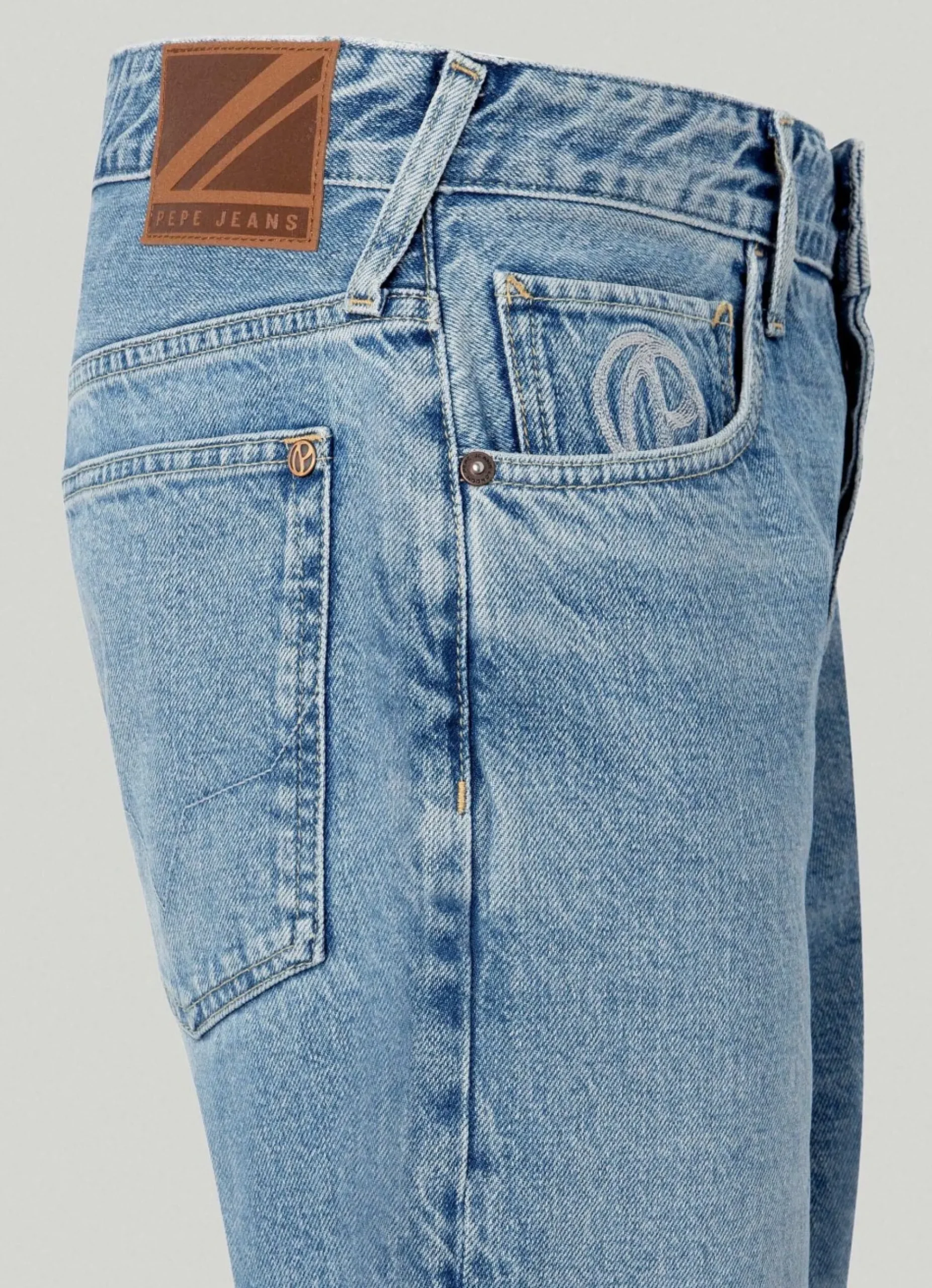 Homem Pepe Jeans Trends>Jeans Nils Loose Fit Drop