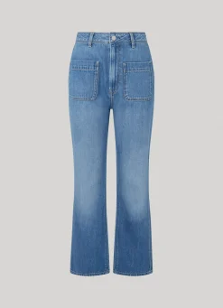 Mulher Pepe Jeans Flare E Boot Cut><noscript><img width=