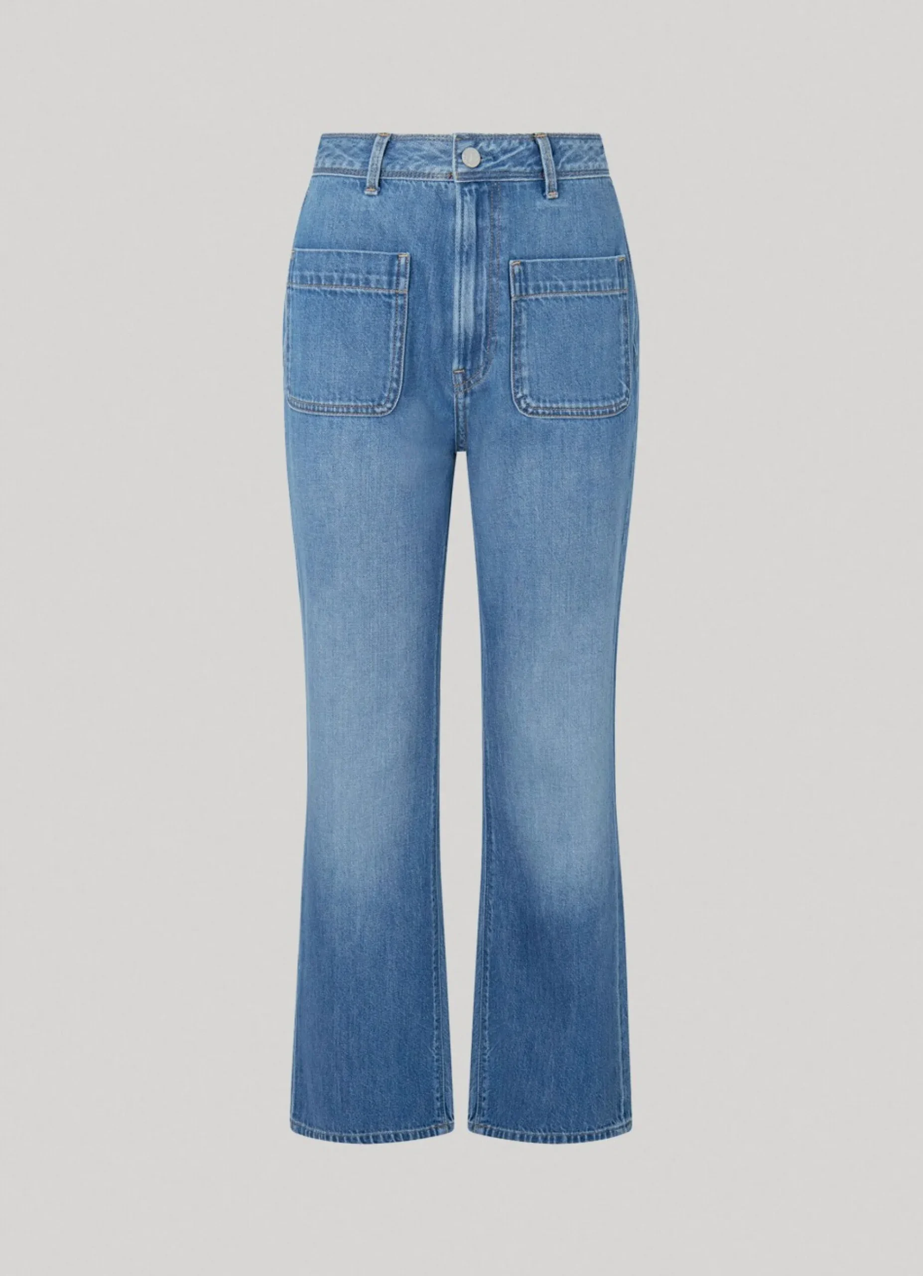 Mulher Pepe Jeans Flare E Boot Cut>Jeans Nyomi Relaxed Fit High-Rise
