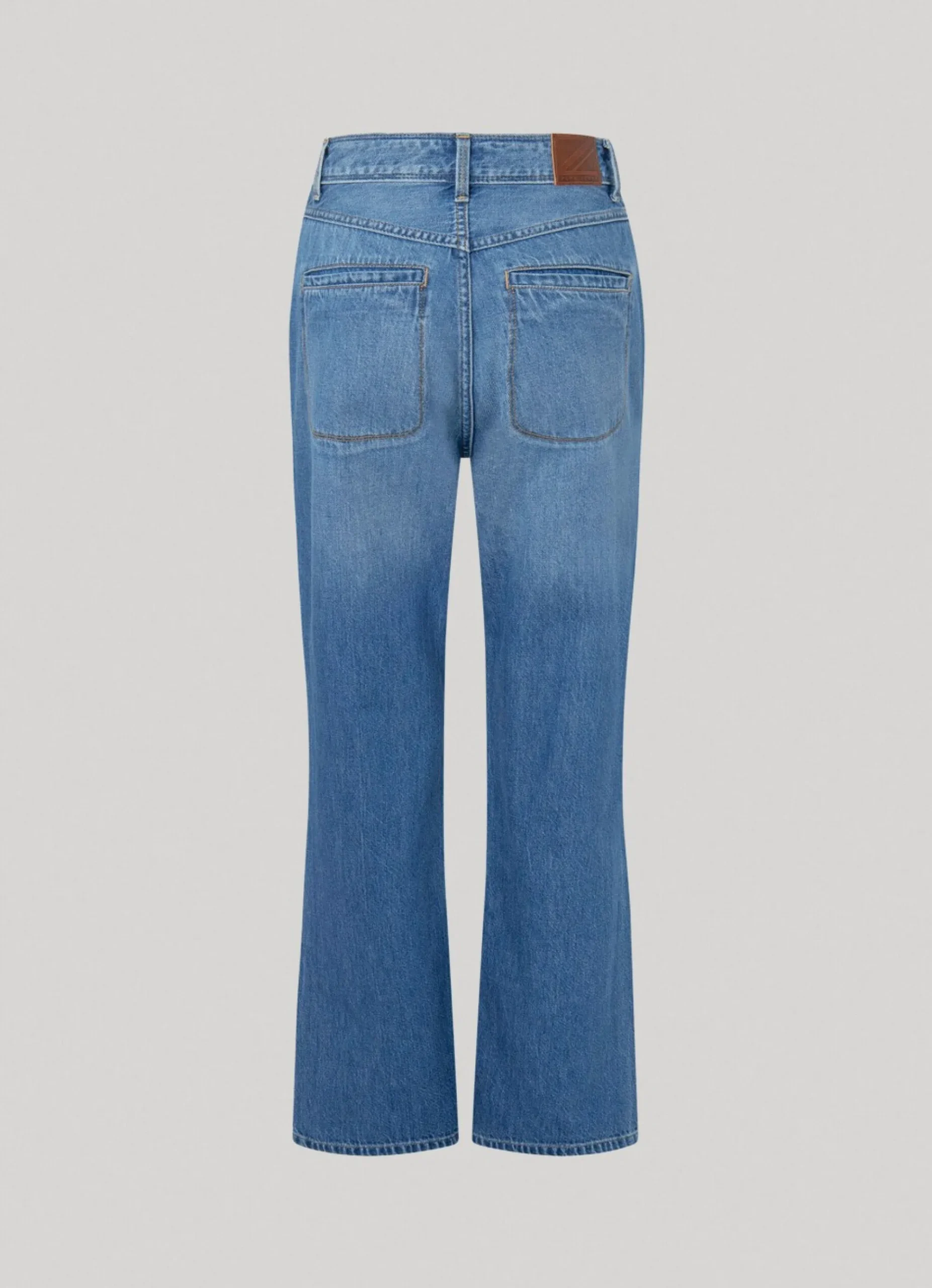 Mulher Pepe Jeans Flare E Boot Cut>Jeans Nyomi Relaxed Fit High-Rise