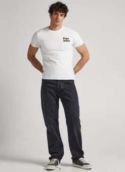 Homem Pepe Jeans Trends>Jeans Penn Relaxed Fit Drop Rise