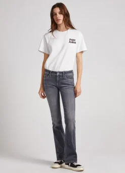 Mulher Pepe Jeans Trends>Jeans Piccadilly Slim Fit Mid-Rise