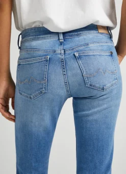 Mulher Pepe Jeans Flare E Boot Cut><noscript><img width=