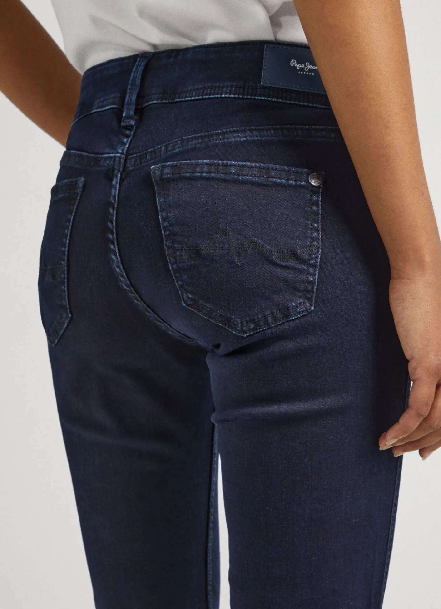 Mulher Pepe Jeans Flare E Boot Cut>Jeans Pimlico Regular Fit Mid Rise