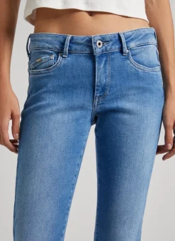 Mulher Pepe Jeans Skinny><noscript><img width=
