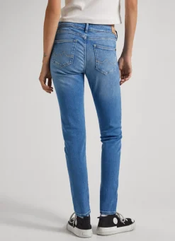 Mulher Pepe Jeans Skinny><noscript><img width=