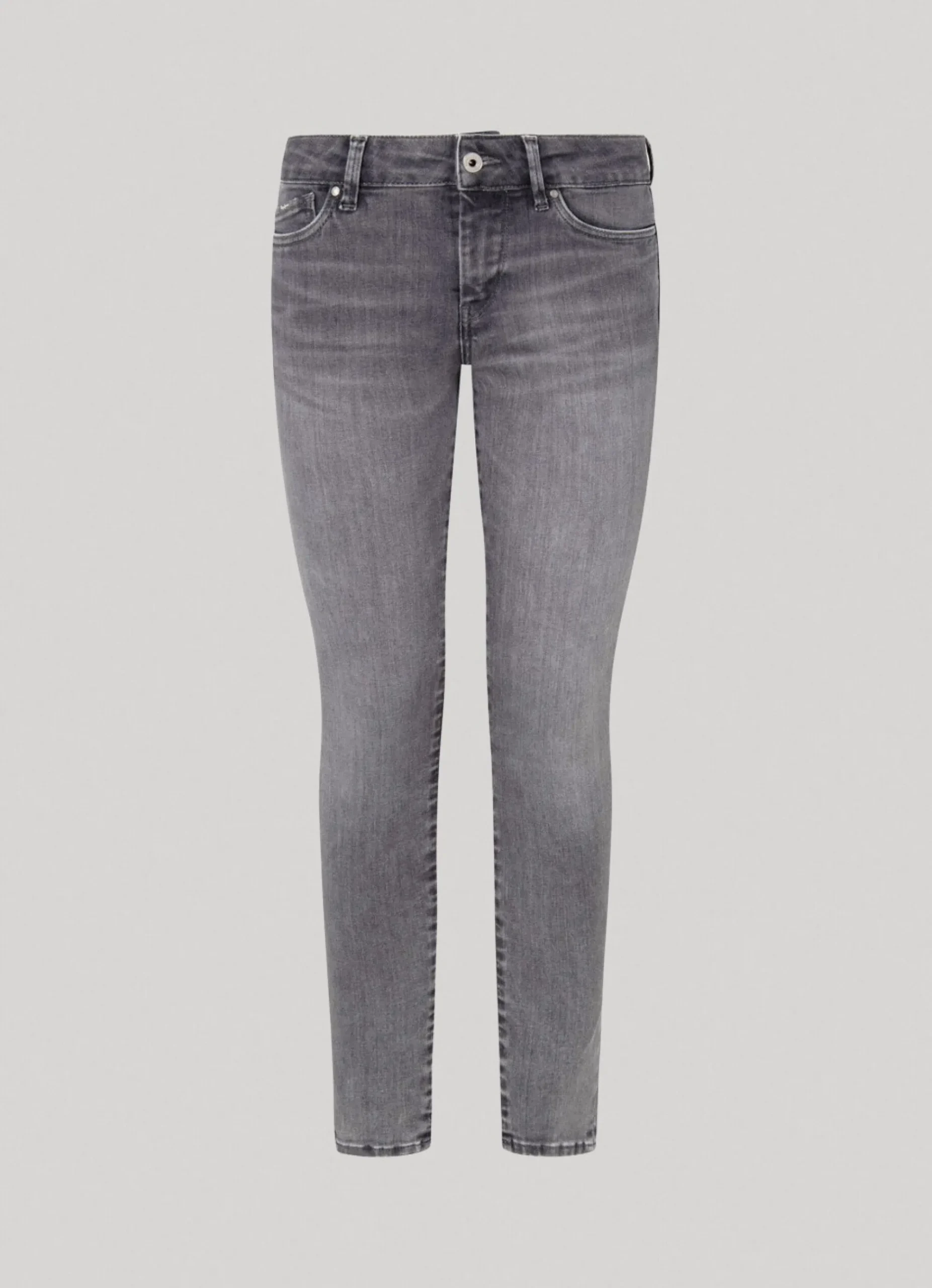Mulher Pepe Jeans Skinny>Jeans Pixie Skinny Fit Mid Rise