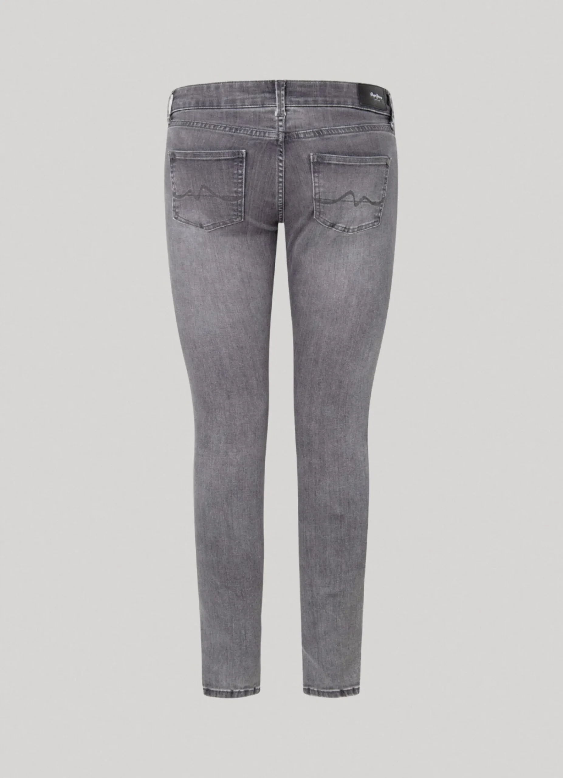 Mulher Pepe Jeans Skinny>Jeans Pixie Skinny Fit Mid Rise