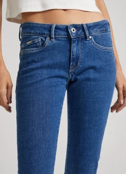 Mulher Pepe Jeans Skinny><noscript><img width=