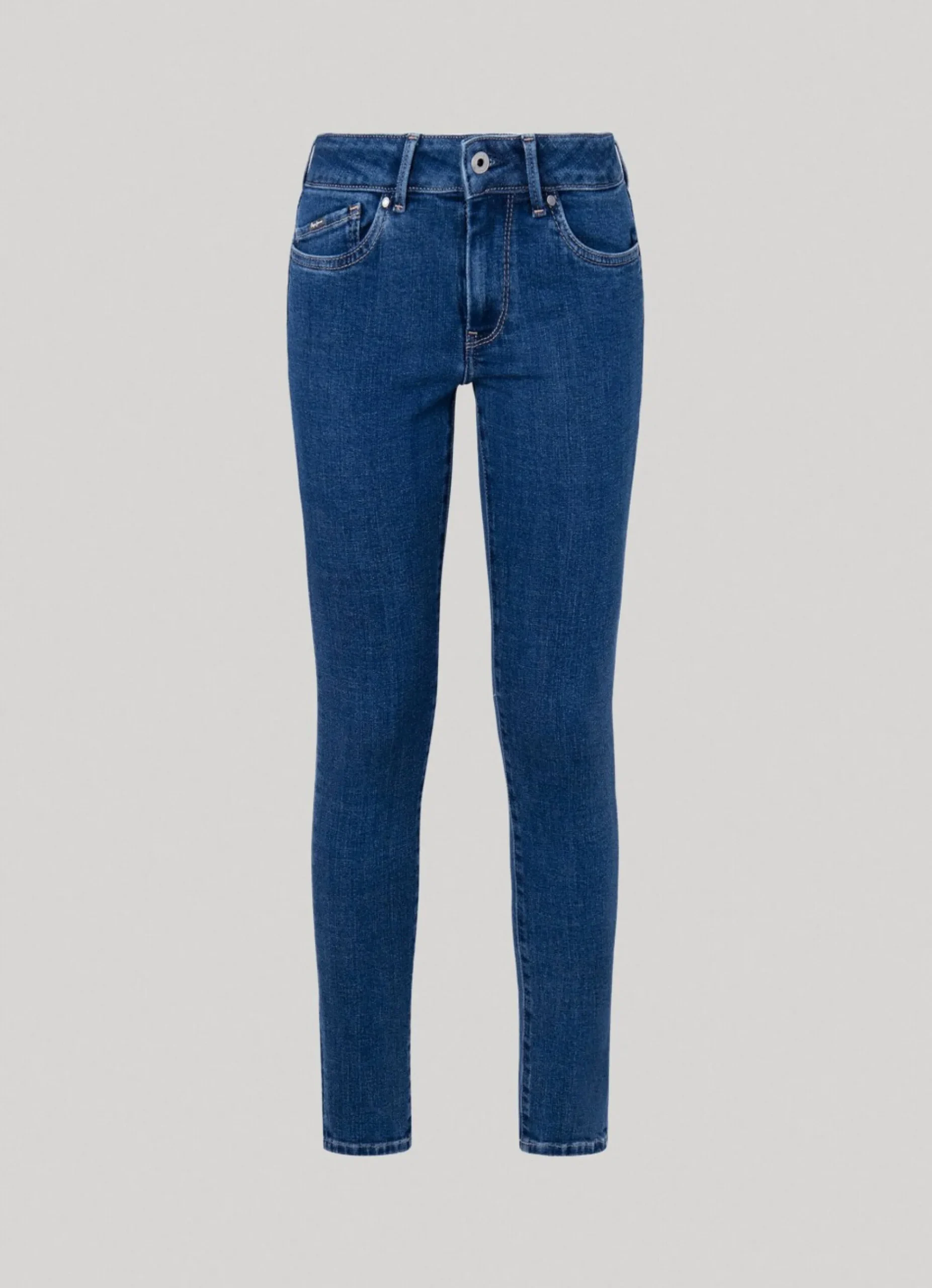 Mulher Pepe Jeans Skinny>Jeans Pixie Skinny Fit Mid-Rise