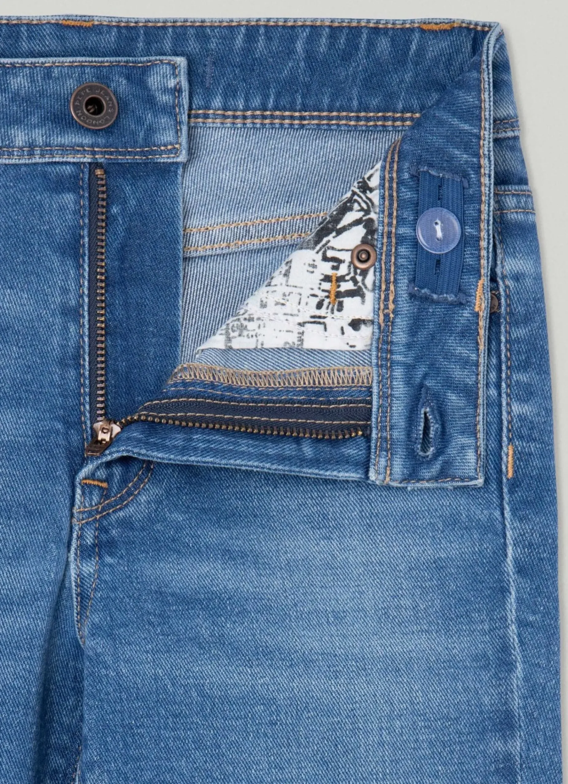 Rapariga Pepe Jeans Jeans>Jeans Pixlette Skinny Fit High-Rise